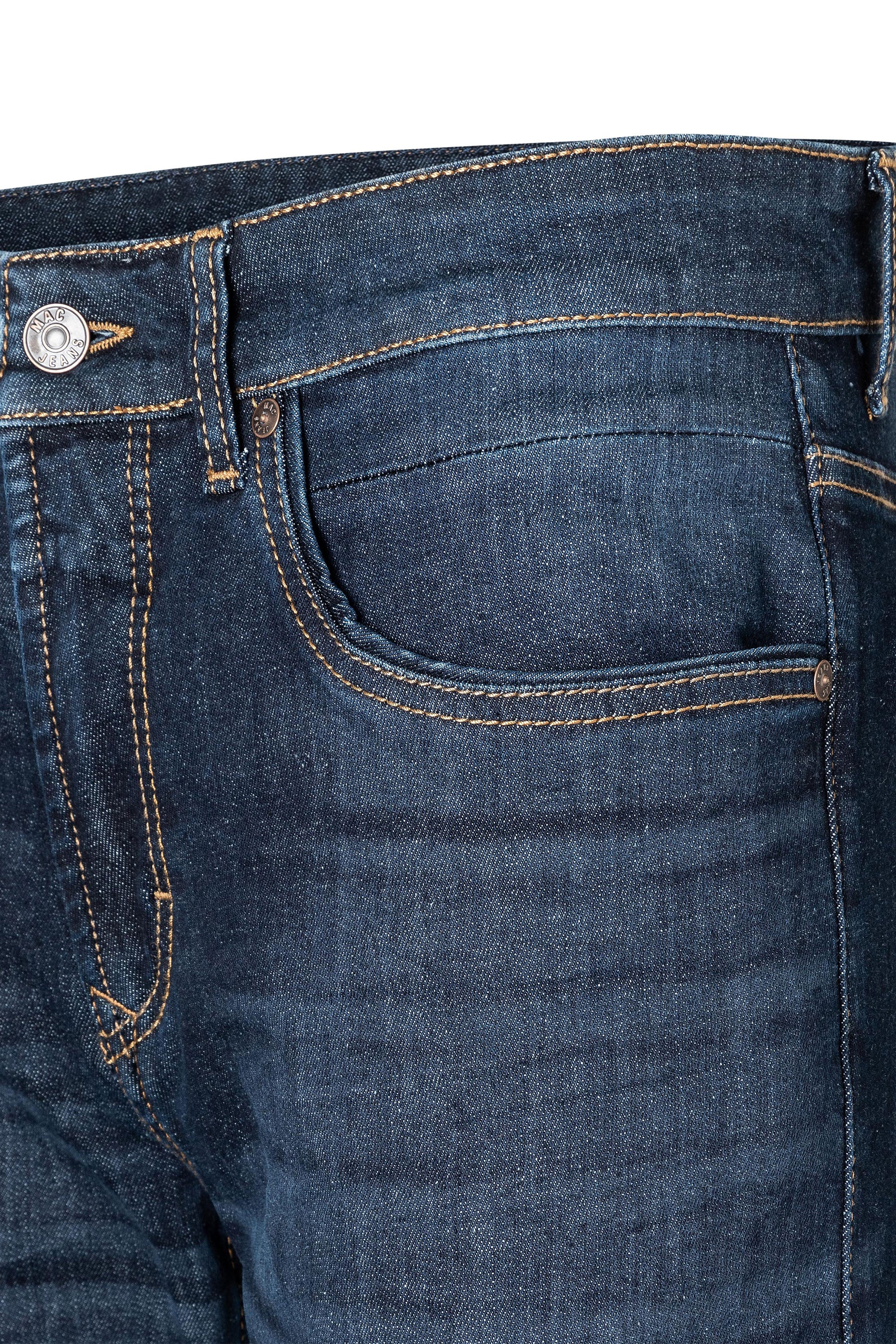 Mac Arne Pipe Jeans Dark Blue Authentic - Image 5