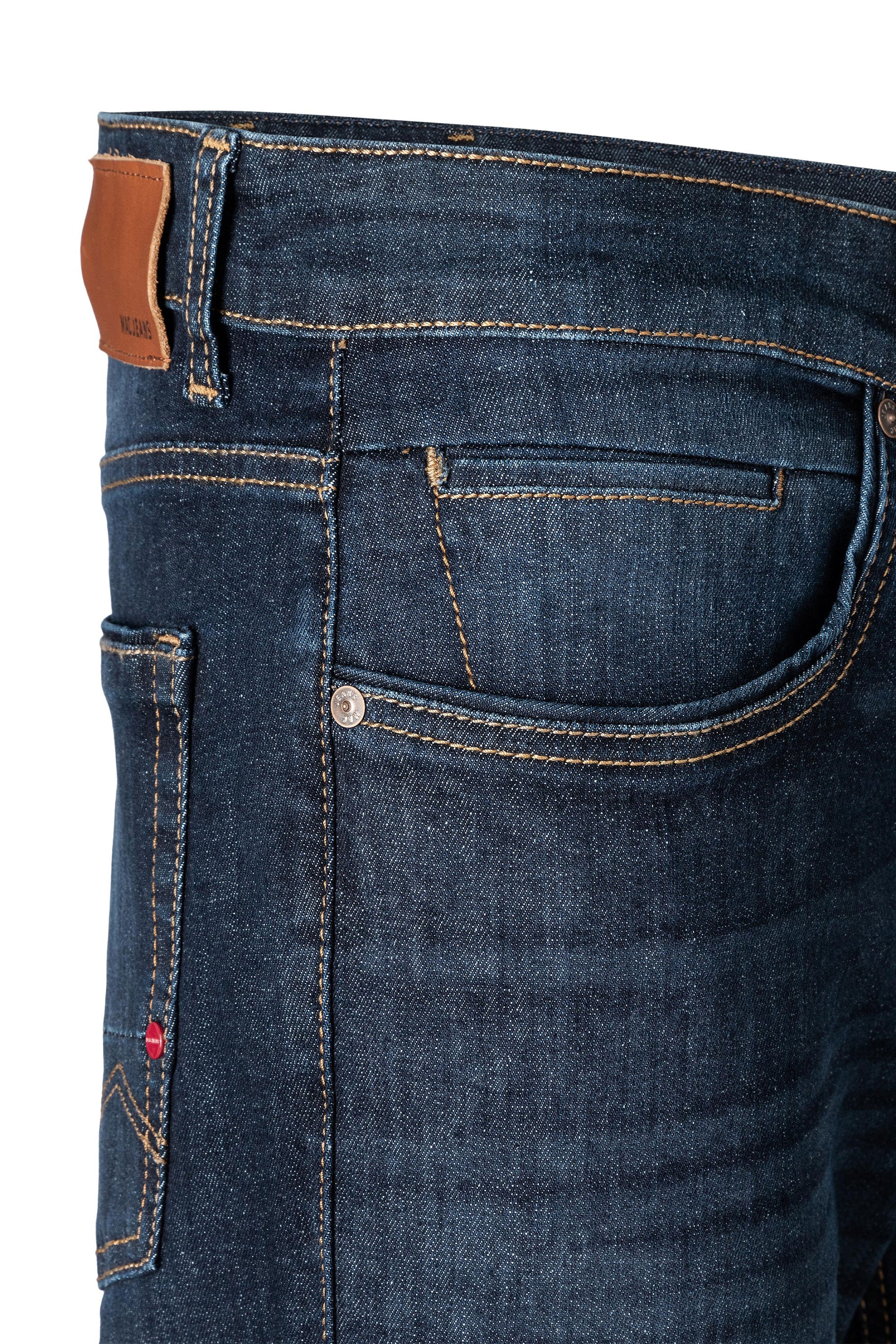 Mac Arne Pipe Jeans Dark Blue Authentic - Image 6