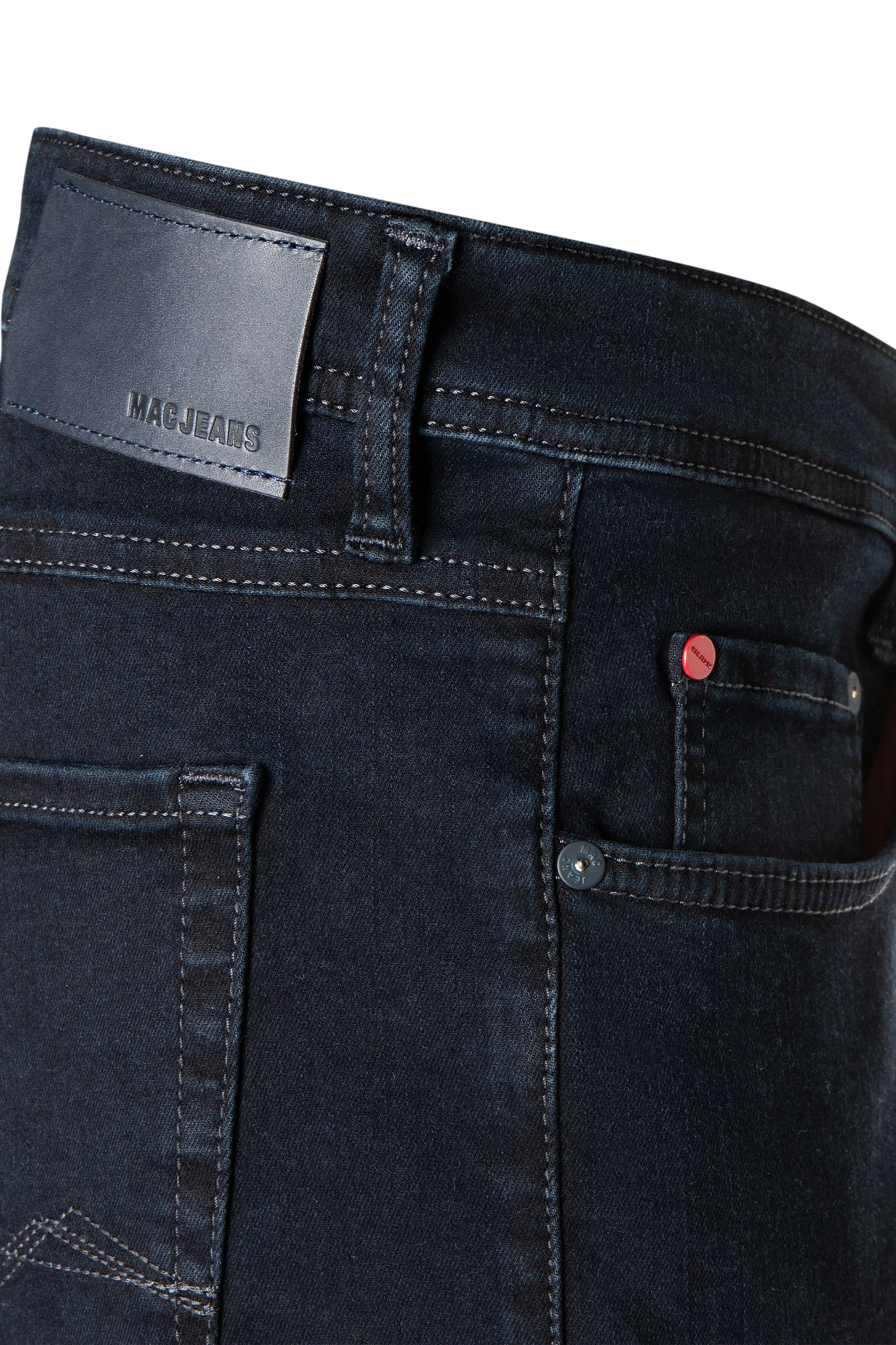 Mac Driver Jeans Blue/Black - Image 5