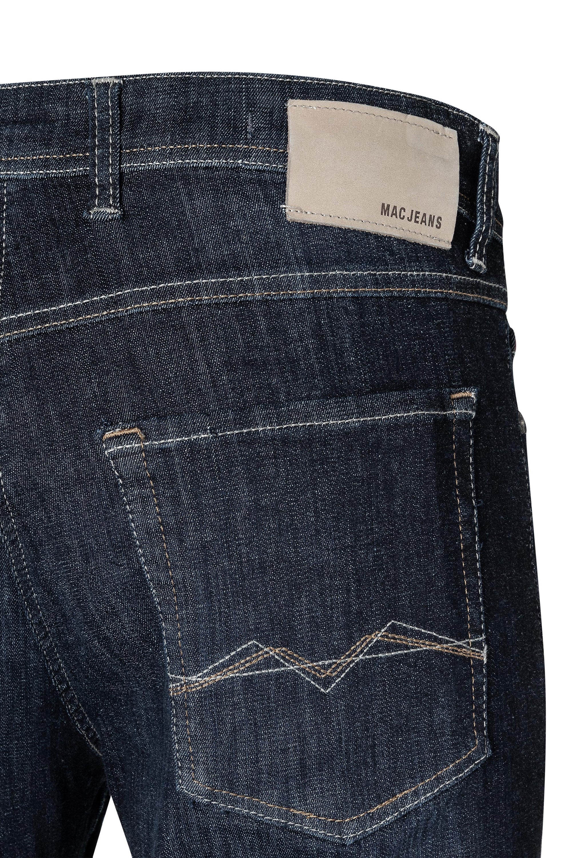 Mac Driver Jeans Rinsed Denim