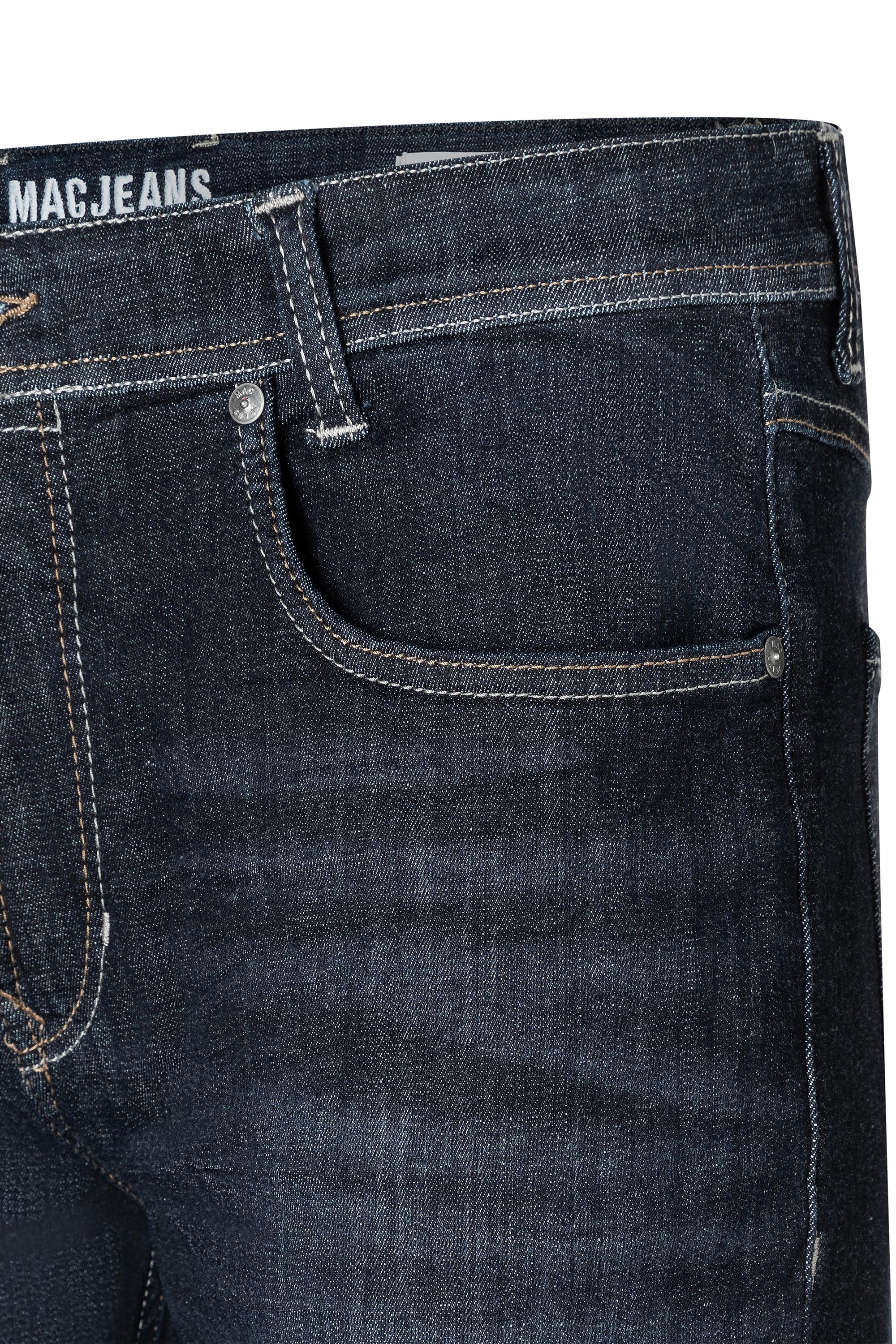Mac Driver Jeans Rinsed Denim - Image 5