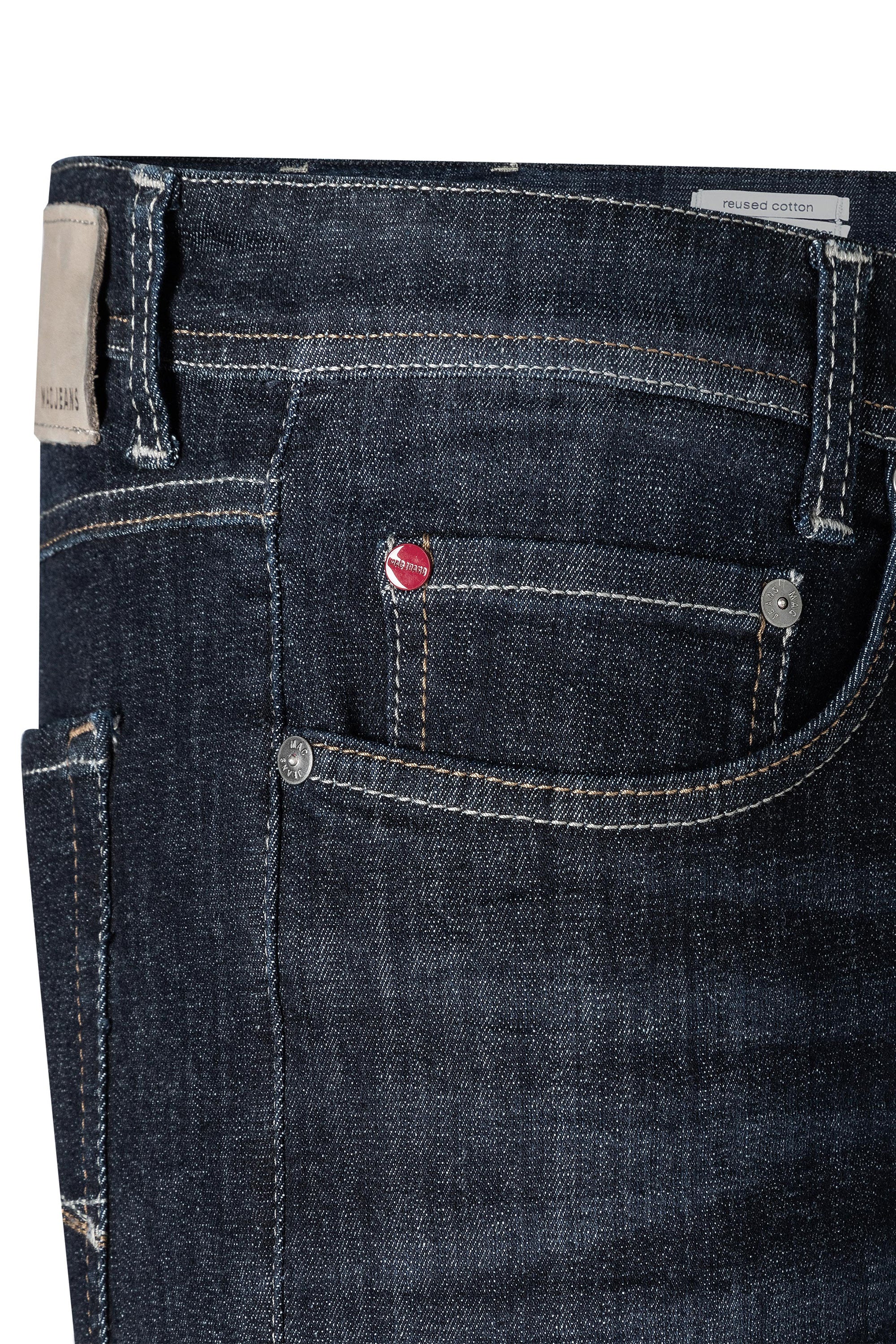 Mac Driver Jeans Rinsed Denim - Image 6