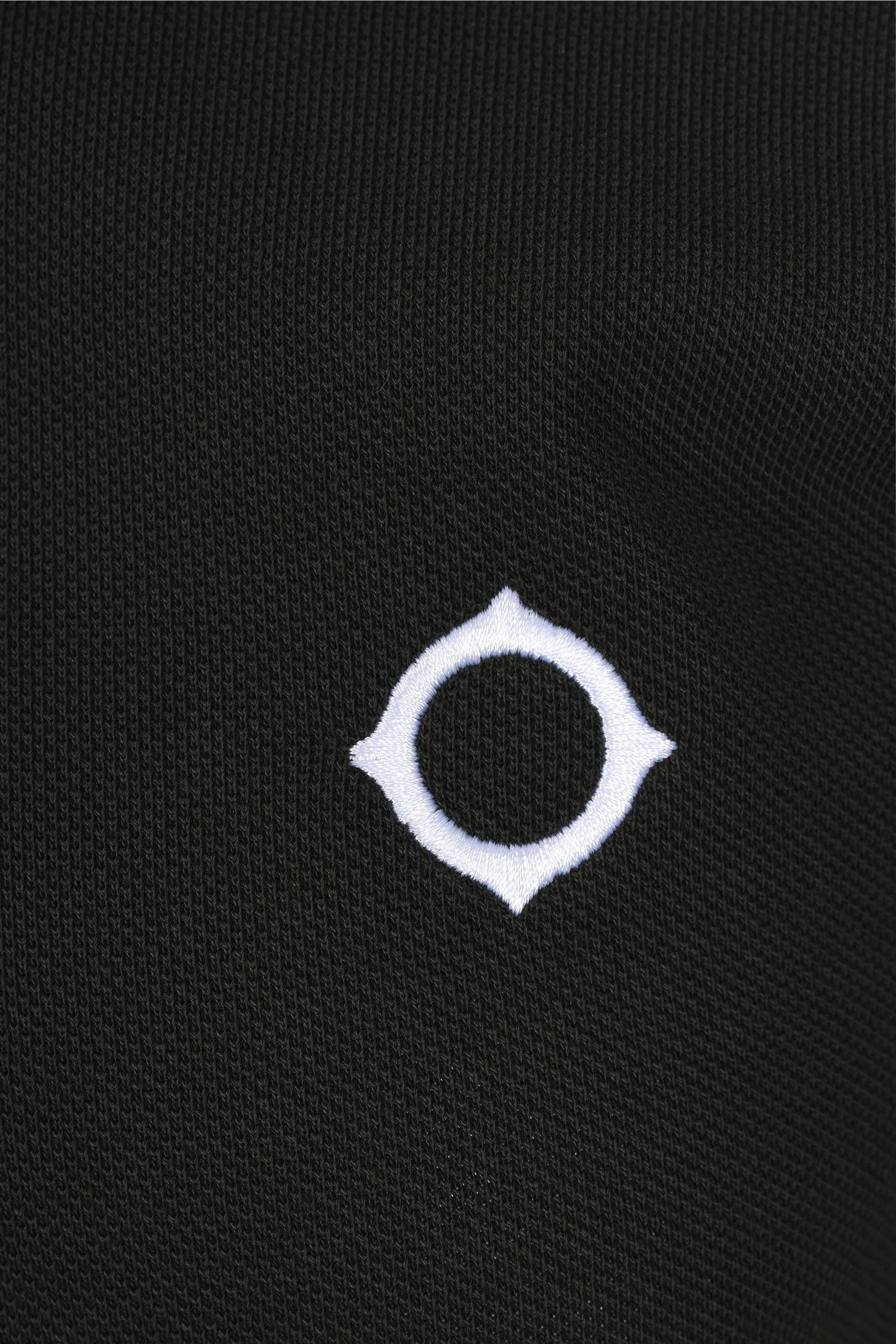 Ma.strum Double Tipped Polo Shirt Oil Slick - Image 4