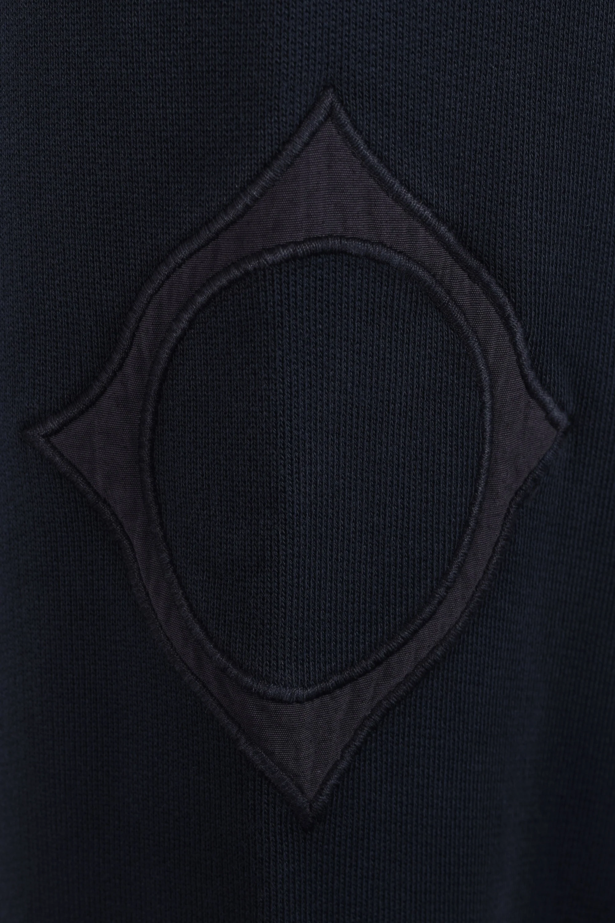Ma.strum Half Zip Logo Sweat Ink Navy - Image 5