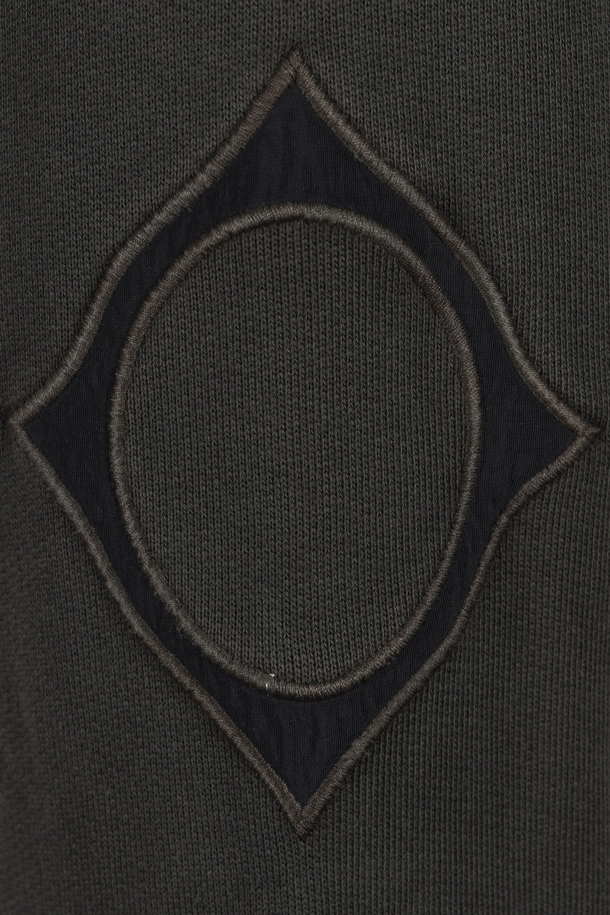 Ma.strum Half Zip Logo Sweat Oil Slick - Image 5