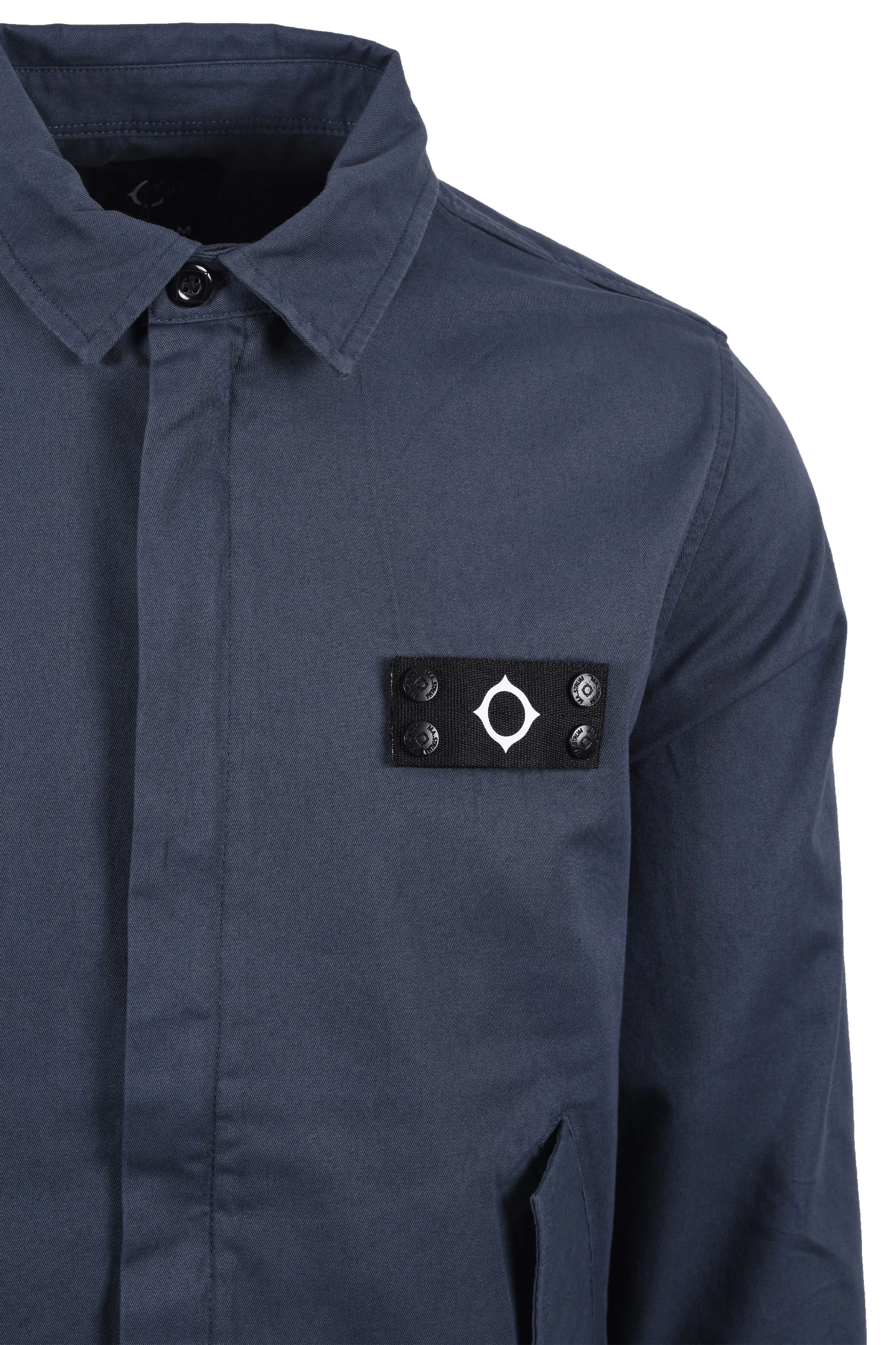 Ma.strum Mizzen Harrington Jacket Ink Navy - Image 3