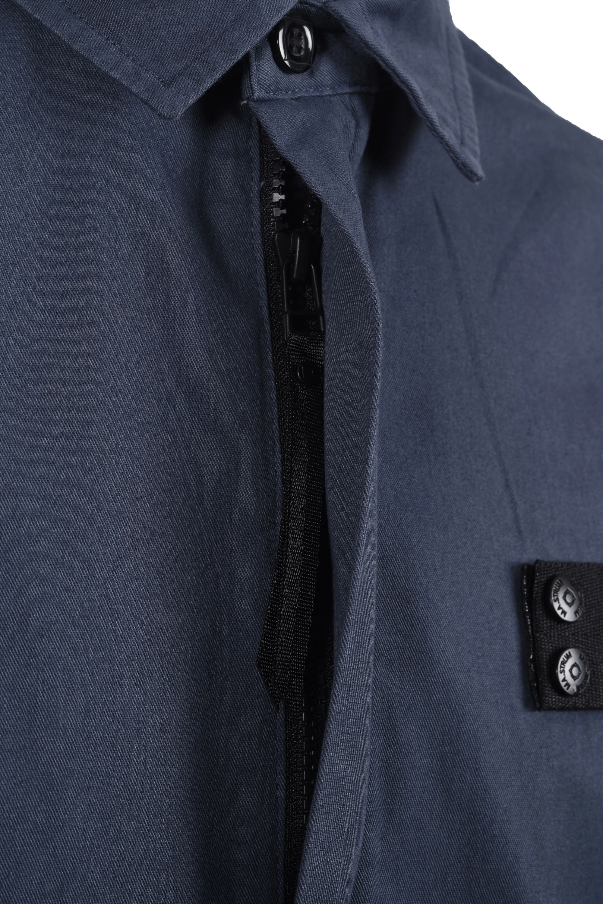 Ma.strum Mizzen Harrington Jacket Ink Navy - Image 5