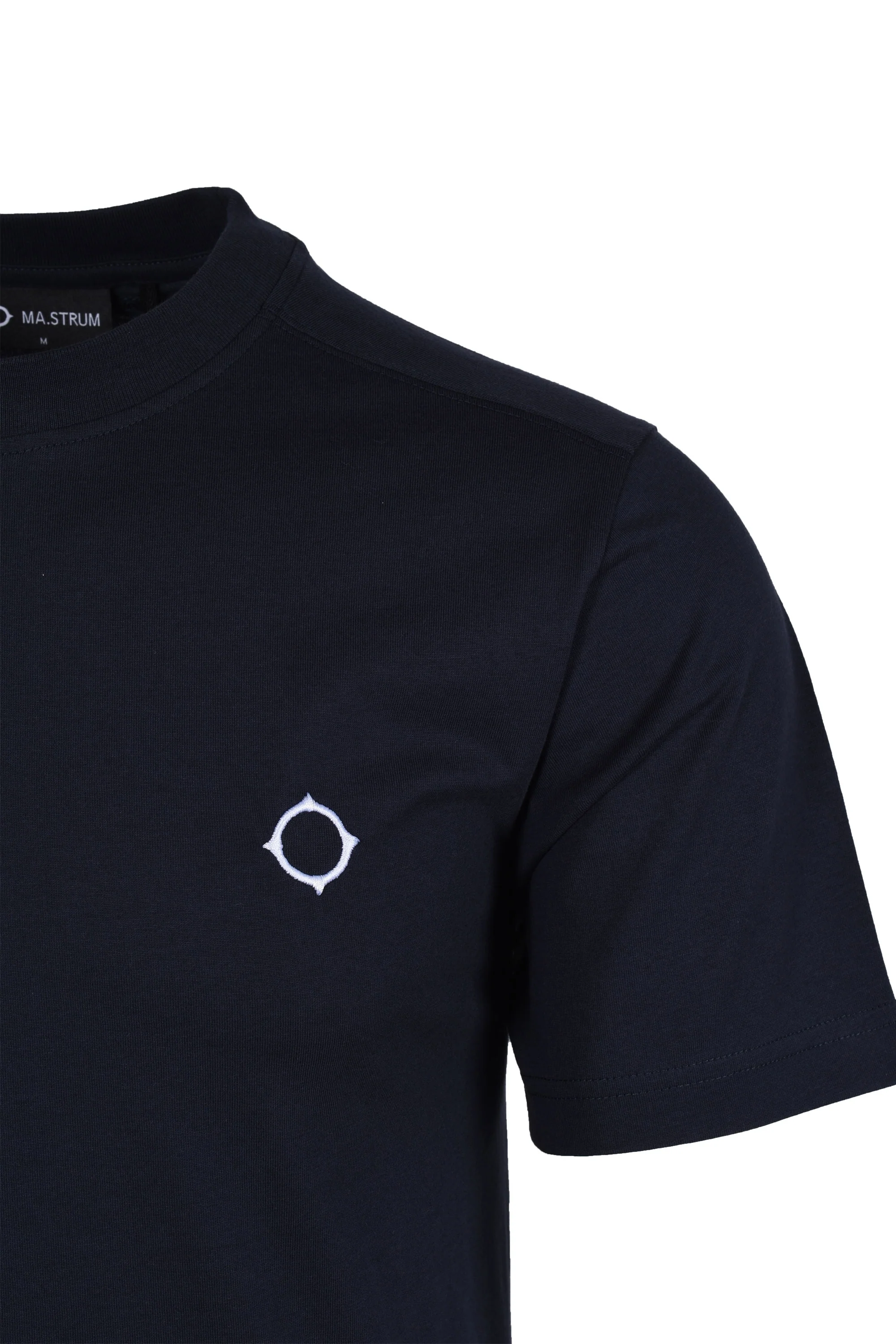 Ma.strum Ss Icon Tee Ink Navy - Image 4