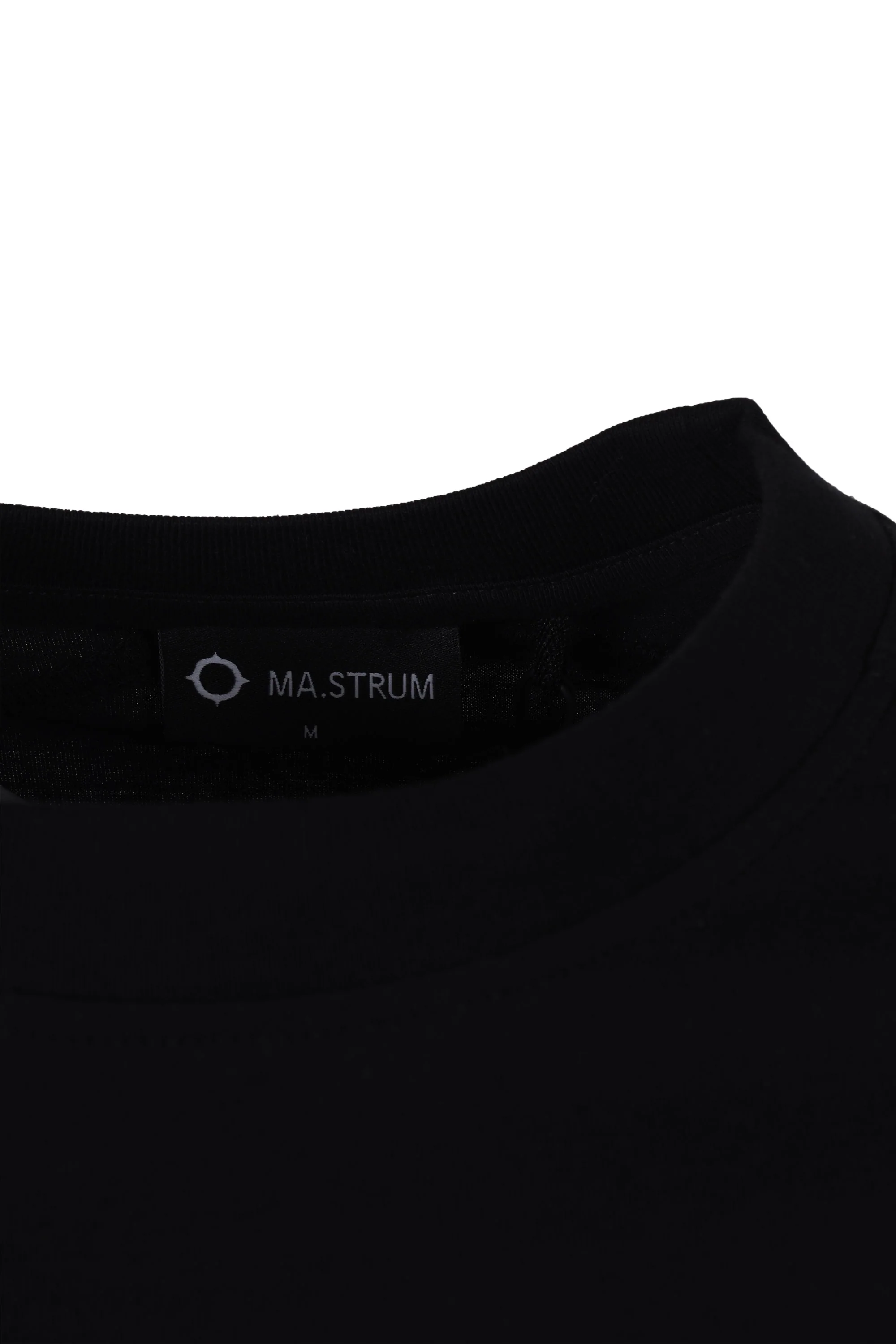 Ma.strum Ss Icon Tee Jet Black - Image 3