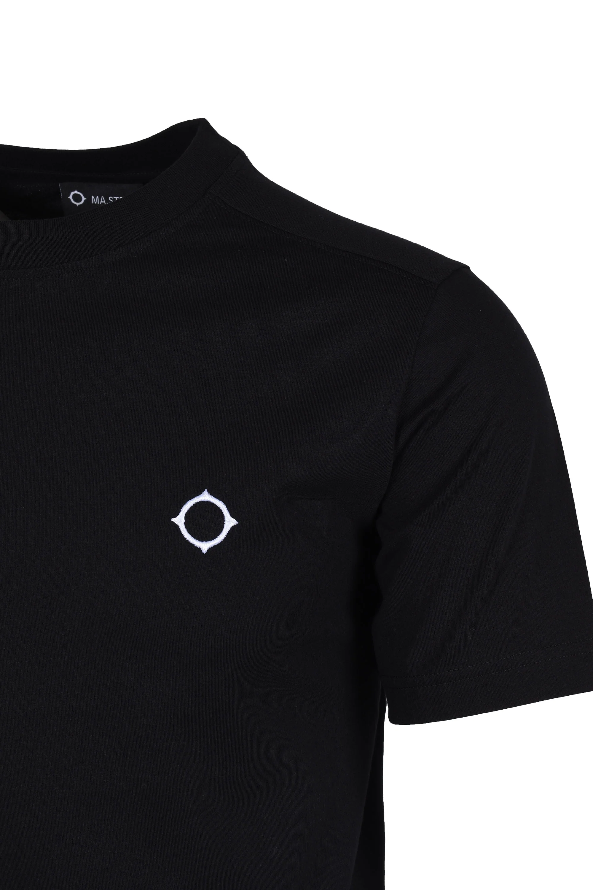 Ma.strum Ss Icon Tee Jet Black - Image 4