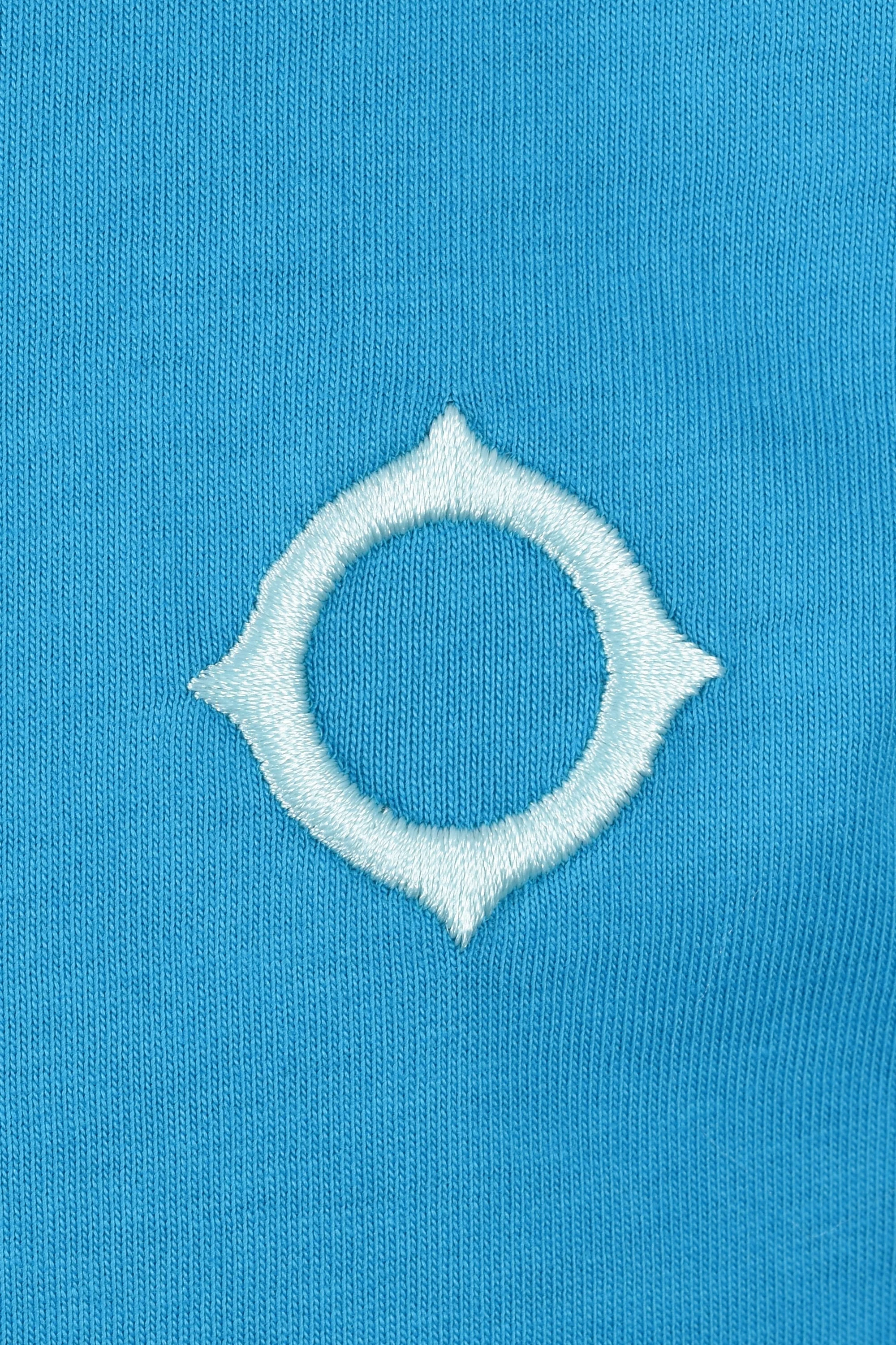 Ma.strum Ss Icon Tee Vallarta Blue - Image 3