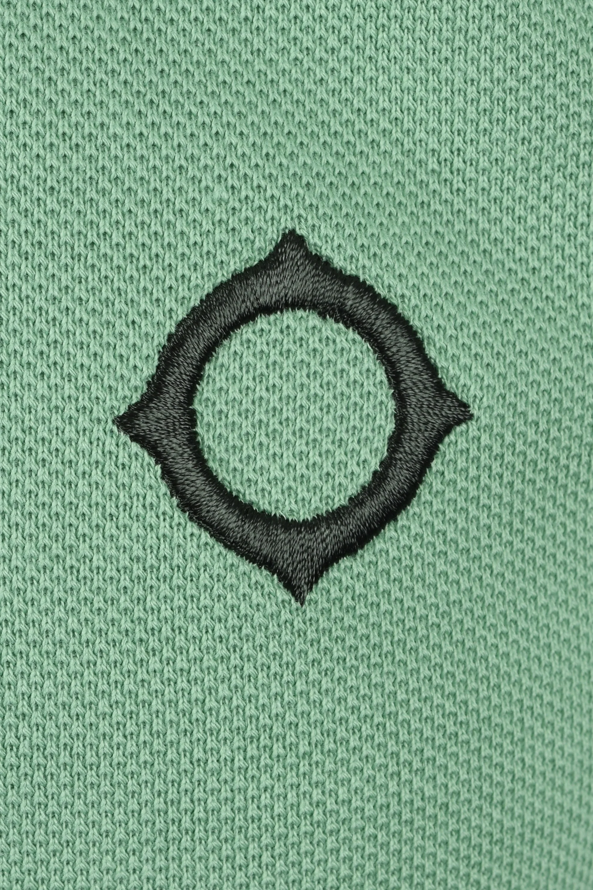 Ma.strum Ss Pique Polo Shirt Feldspar - Image 3