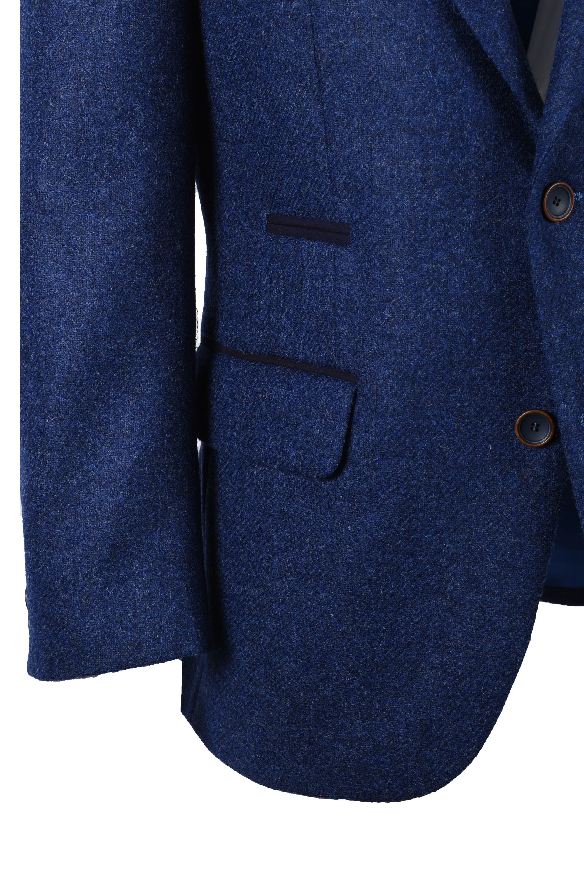 Mazzelli Jacket Indigo - Image 3