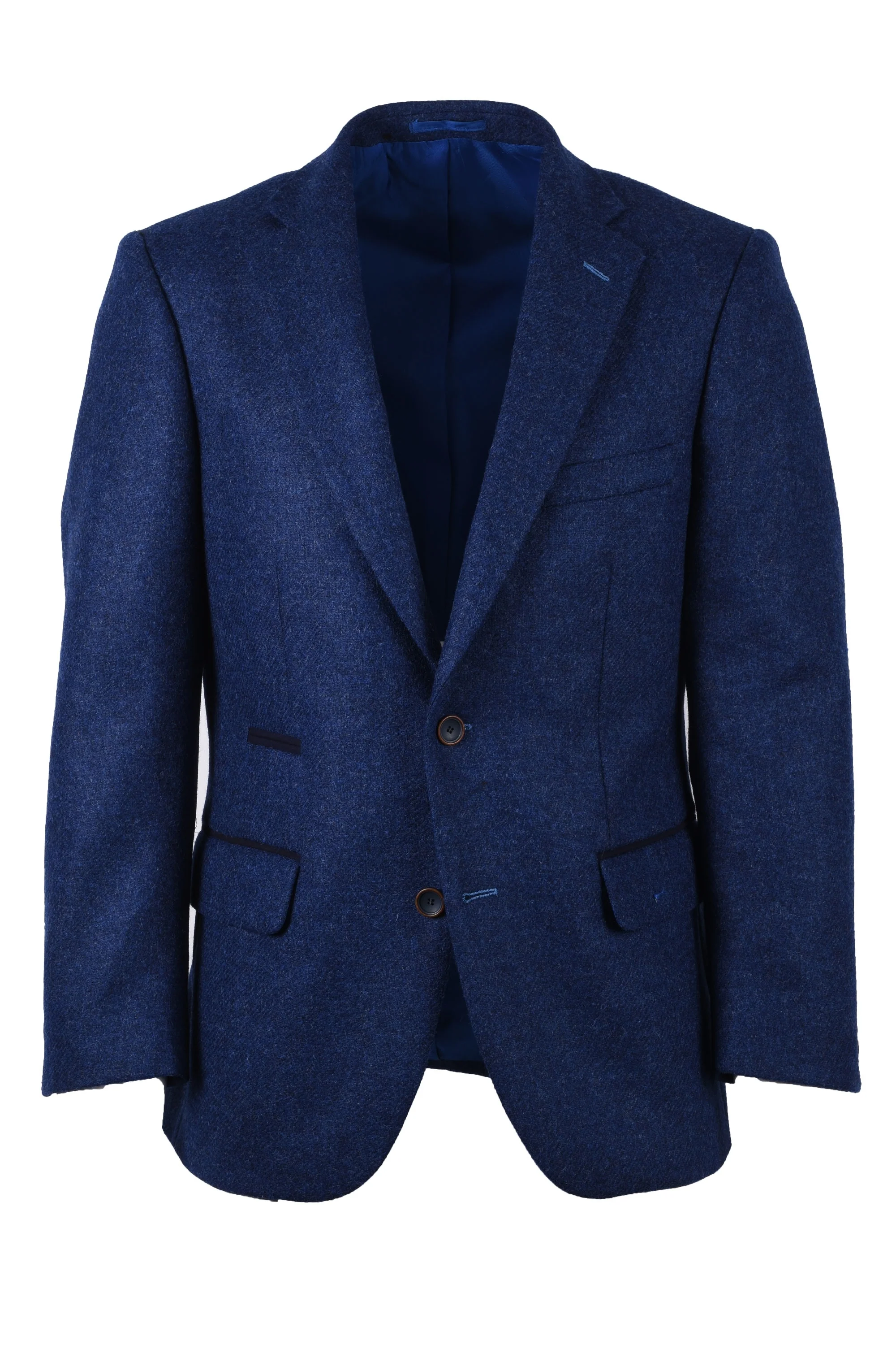 Mazzelli Jacket Indigo - Image 5