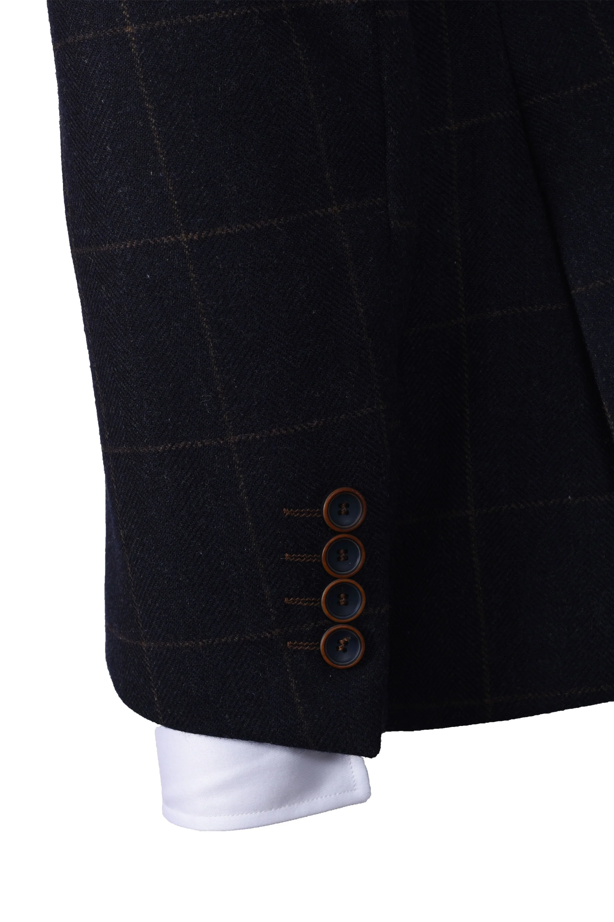 Mazzelli Jacket Navy Overcheck - Image 4