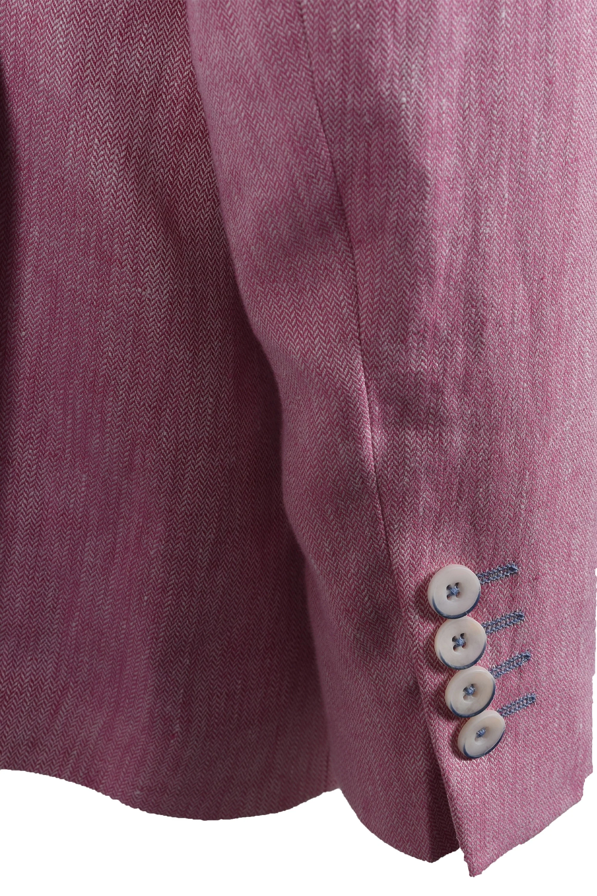 Mazzelli Jacket Pink - Image 4