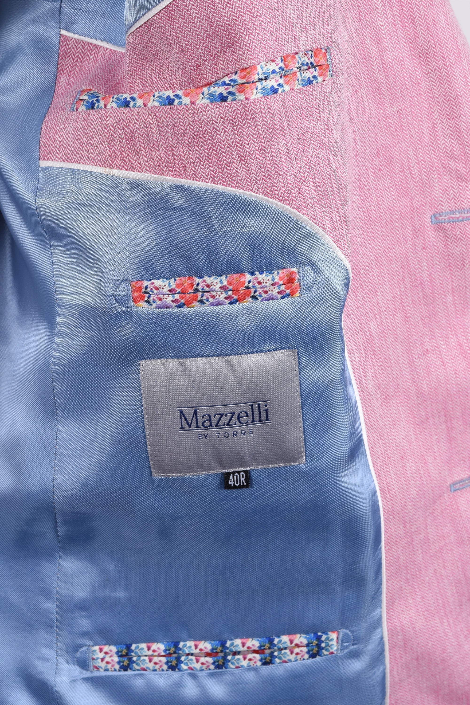 Mazzelli Jacket Pink - Image 5