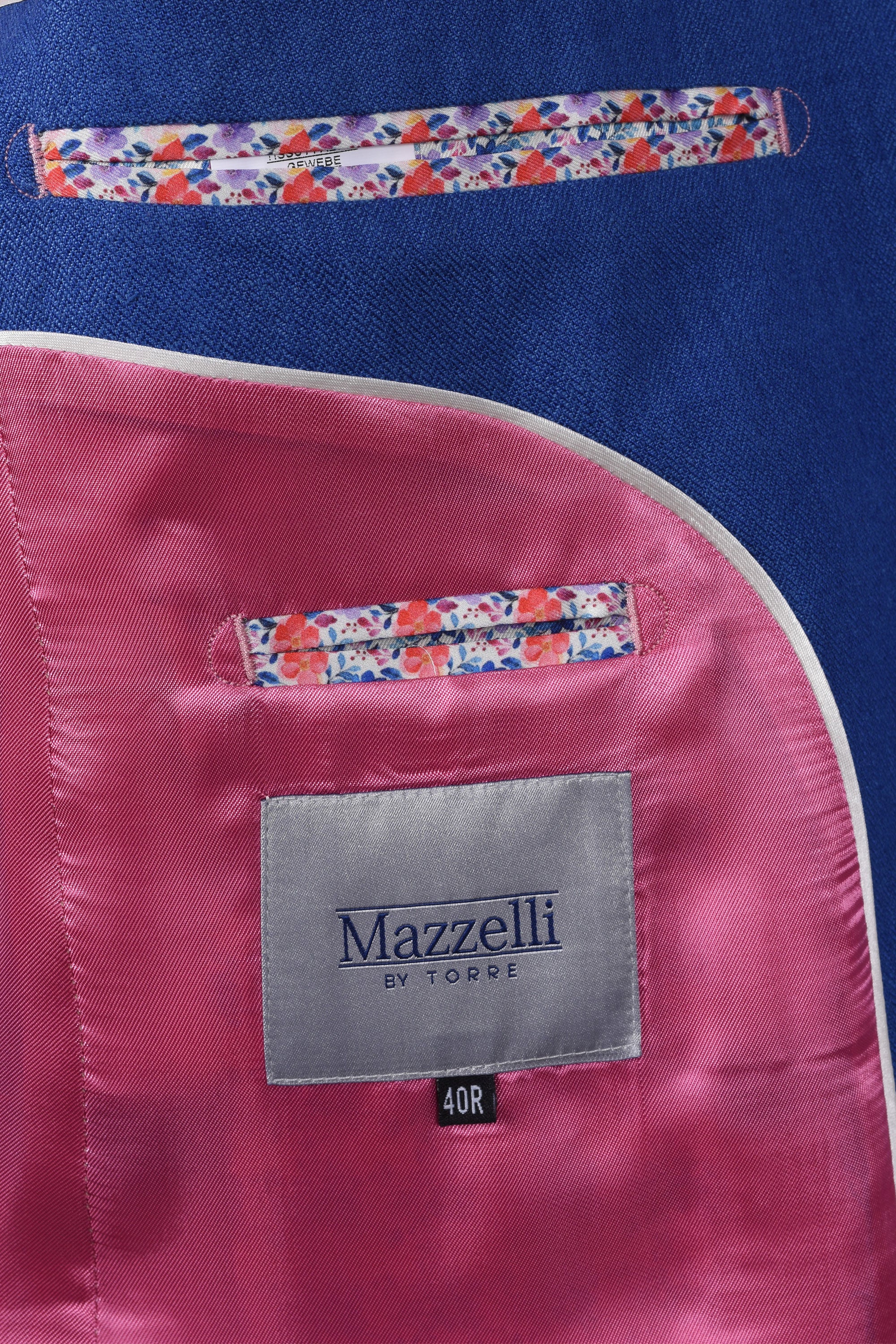 MAZZELLI JACKET BLUE - Image 4