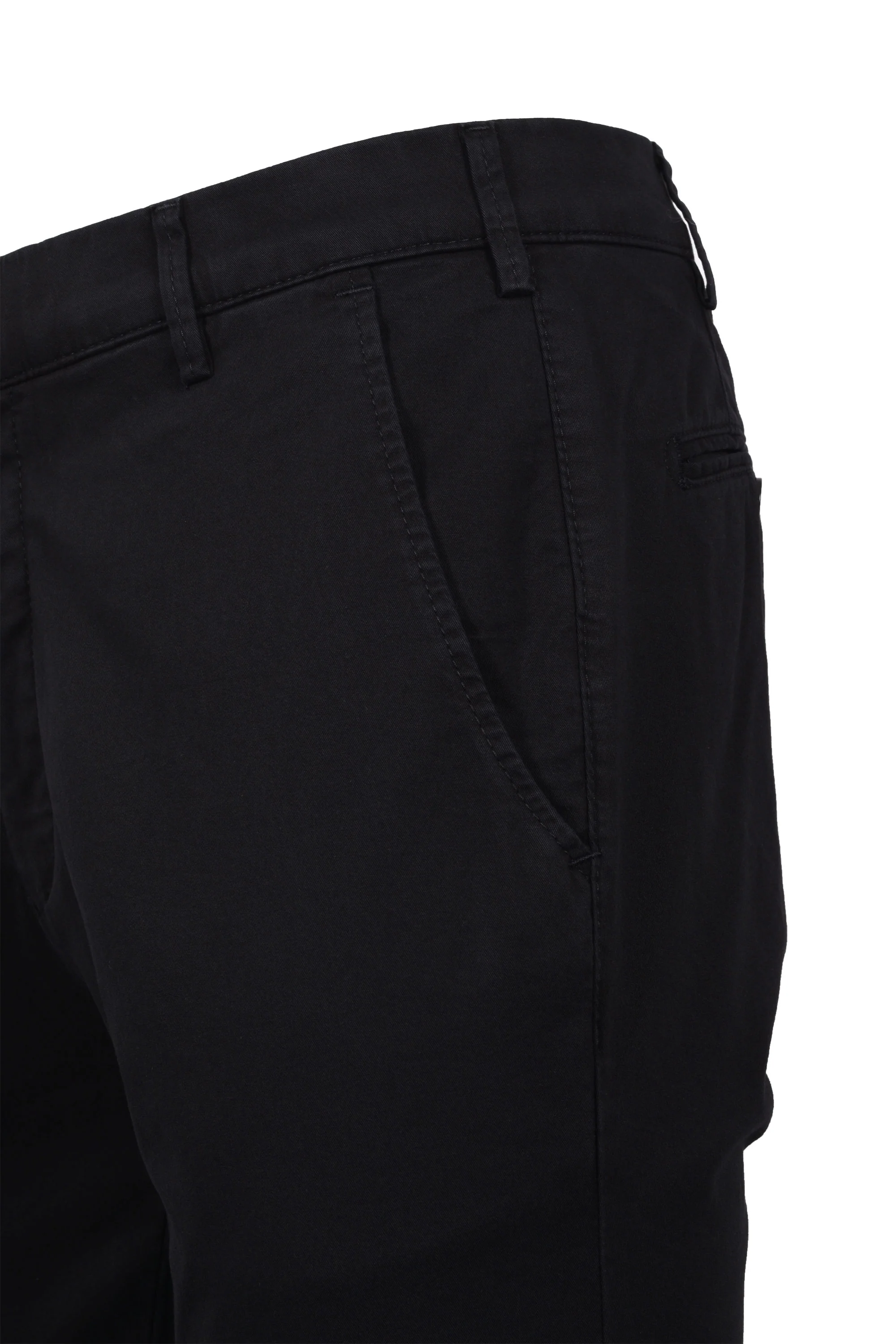 Meyer Bonn Cotton Trouser Black - Image 3