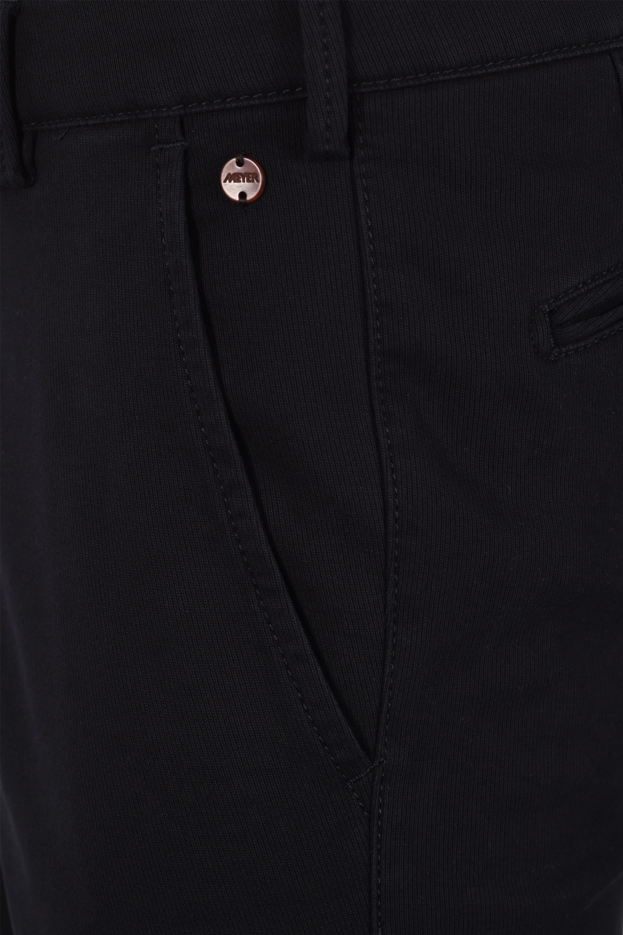 Meyer Rio Cotton Trouser Black - Image 3