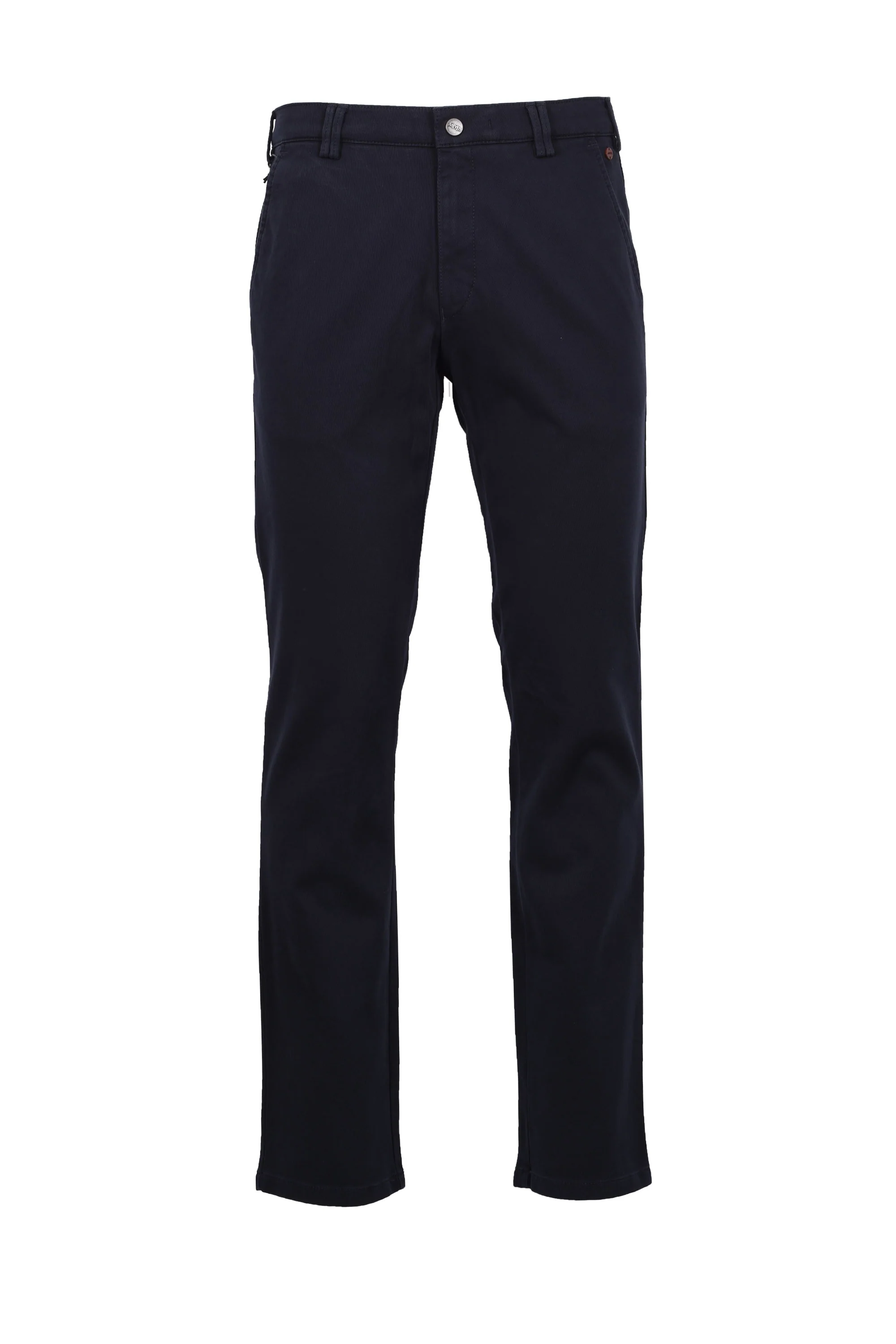 Meyer Rio Cotton Trouser Navy - Image 2