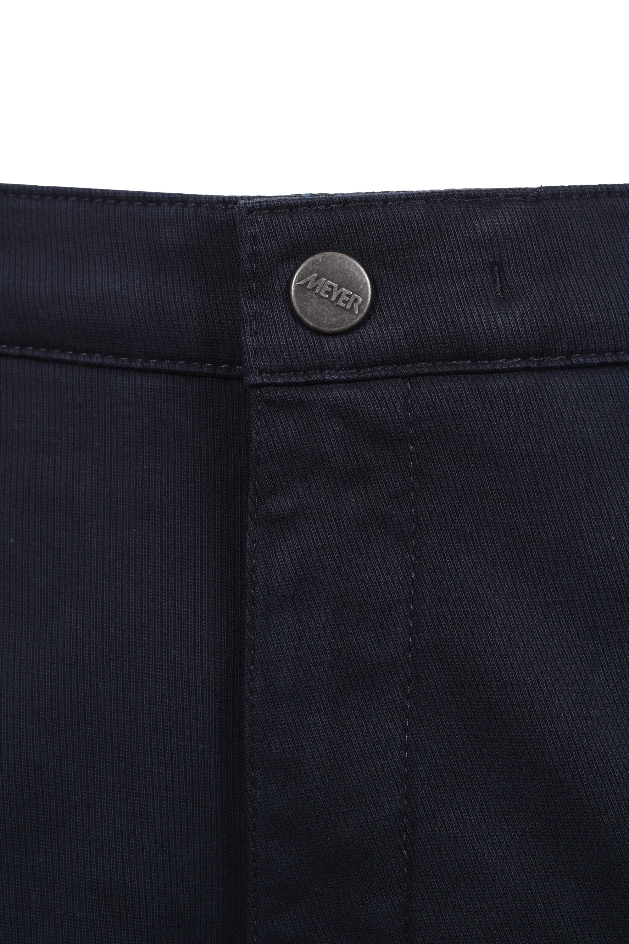 Meyer Rio Cotton Trouser Navy - Image 3