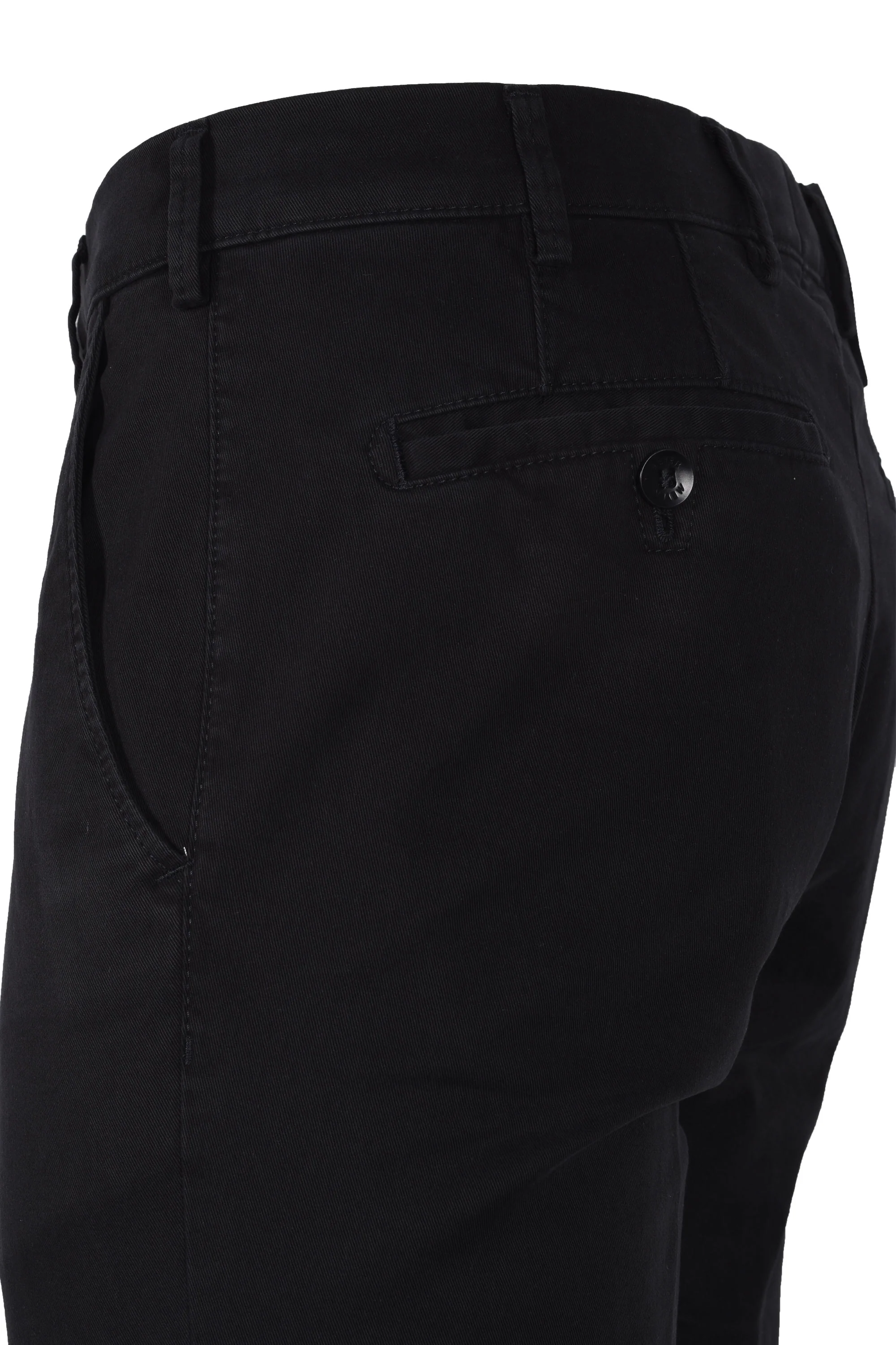 Meyer Roma Cotton Chino Black - Image 3