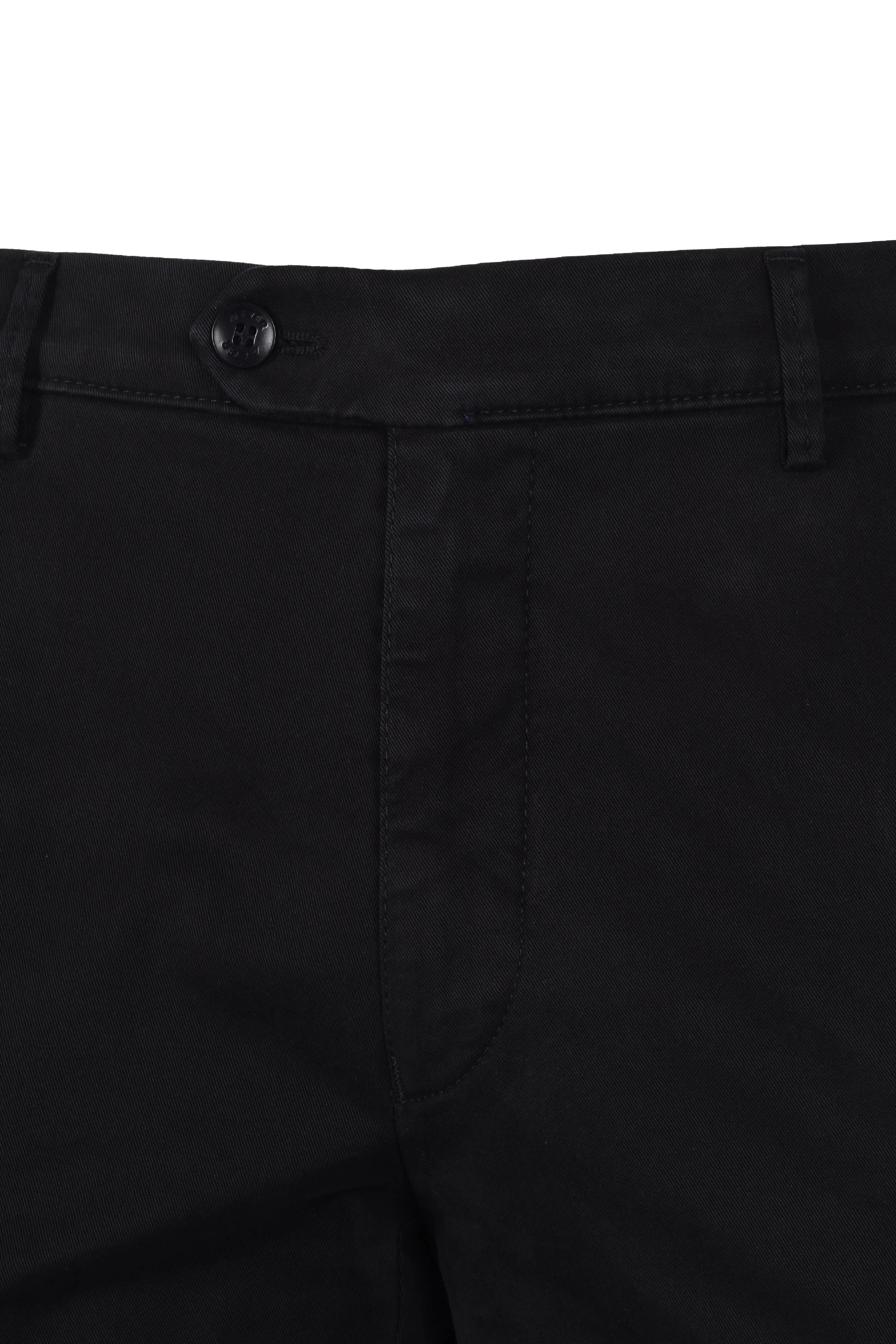 Meyer Roma Cotton Chino Black - Image 4