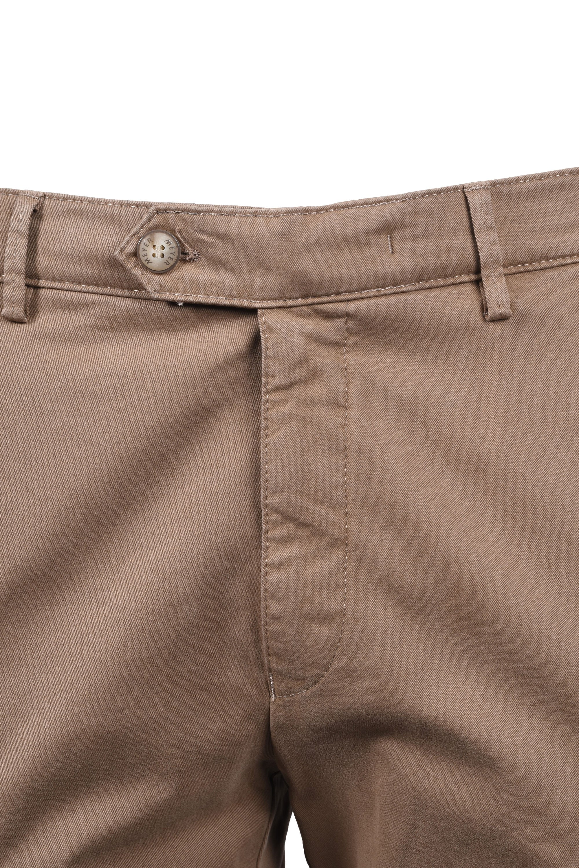 Meyer Roma Cotton Trouser Beige - Image 3
