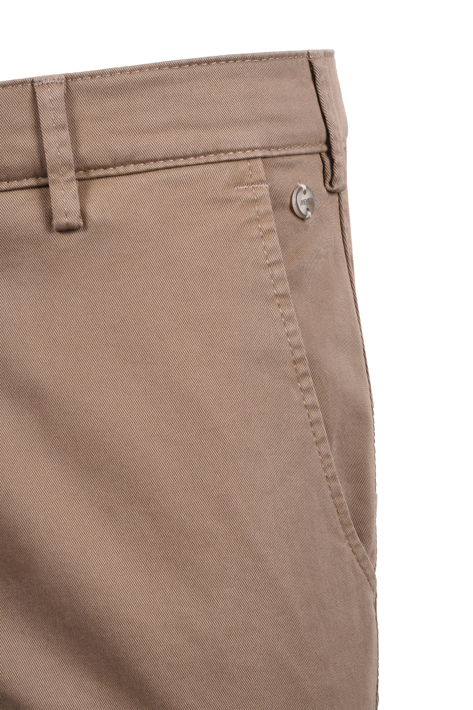 Meyer Roma Cotton Trouser Beige - Image 4