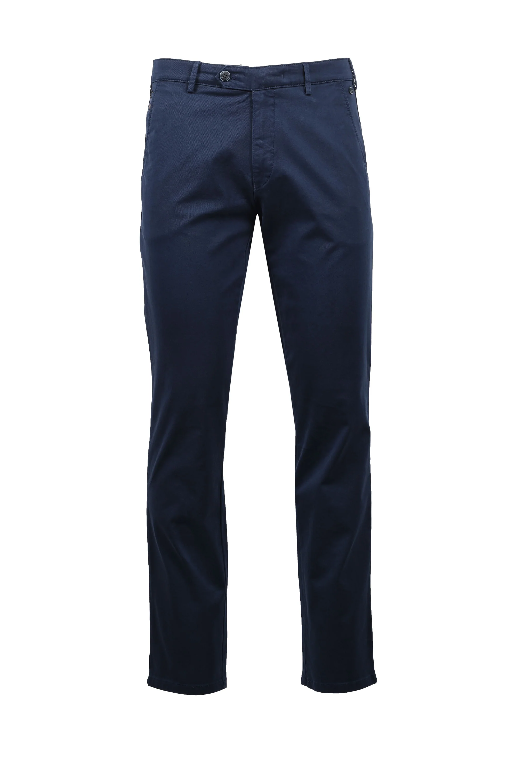 Meyer Roma Cotton Trouser Blue - Image 2