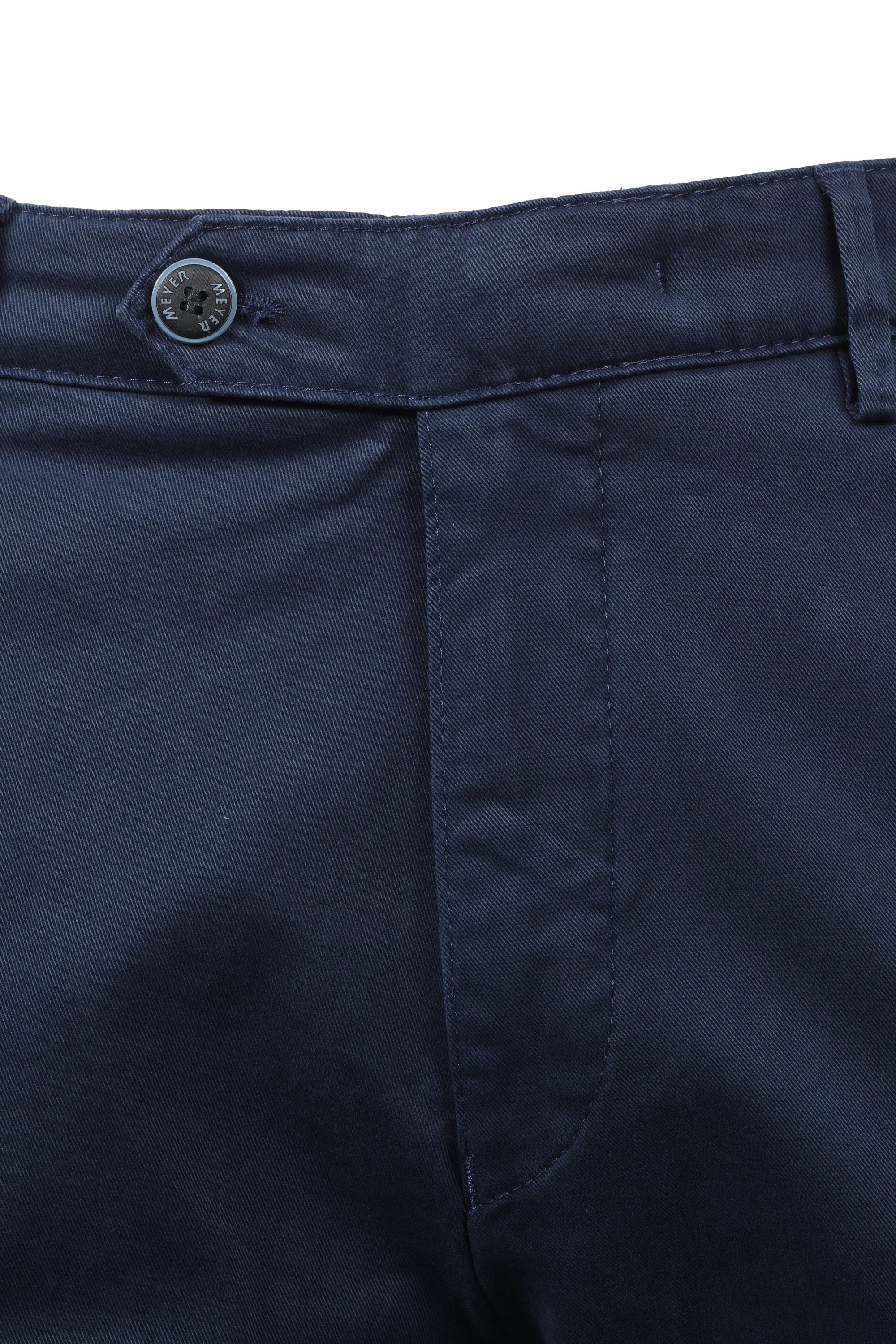 Meyer Roma Cotton Trouser Blue - Image 3