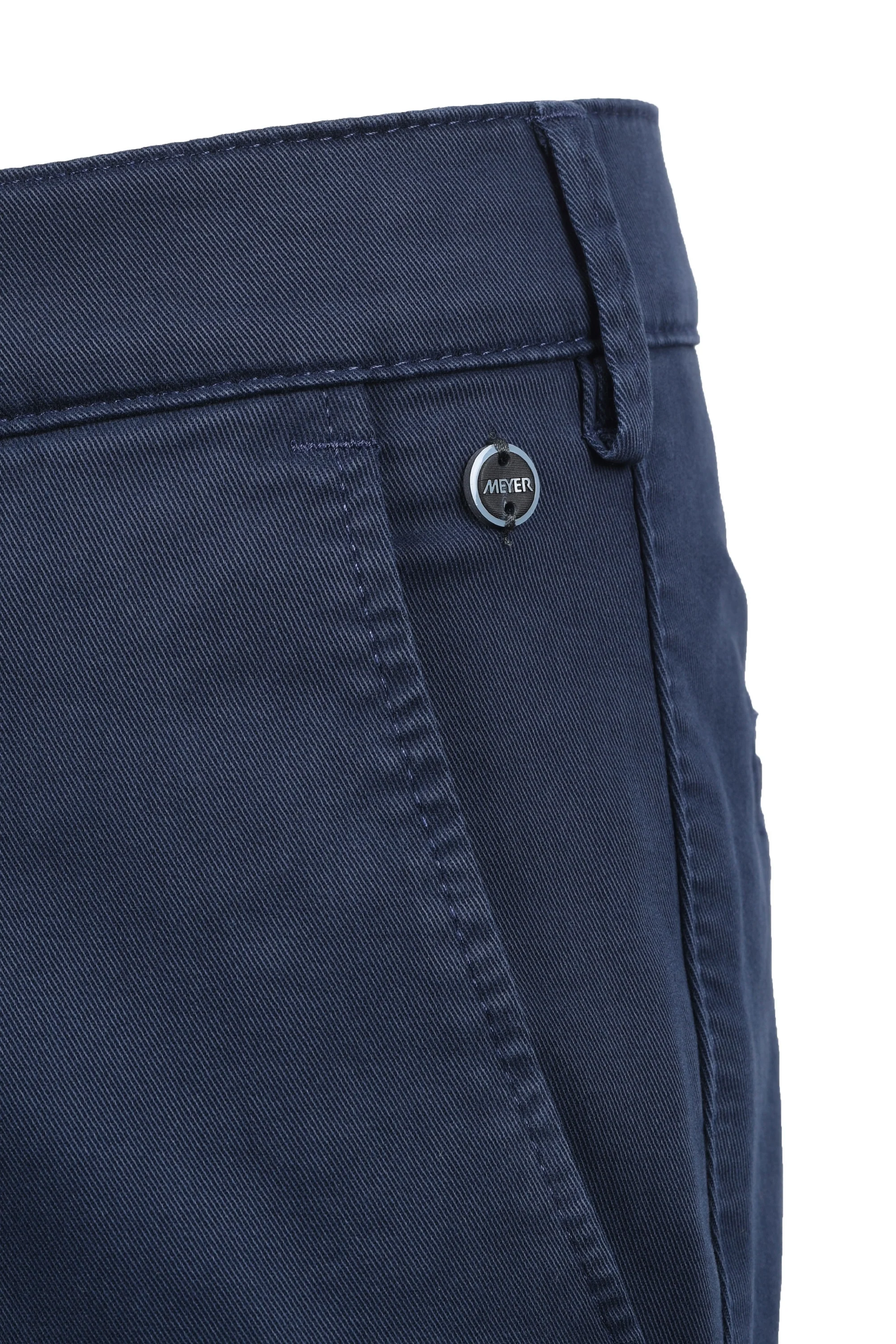 Meyer Roma Cotton Trouser Blue - Image 4