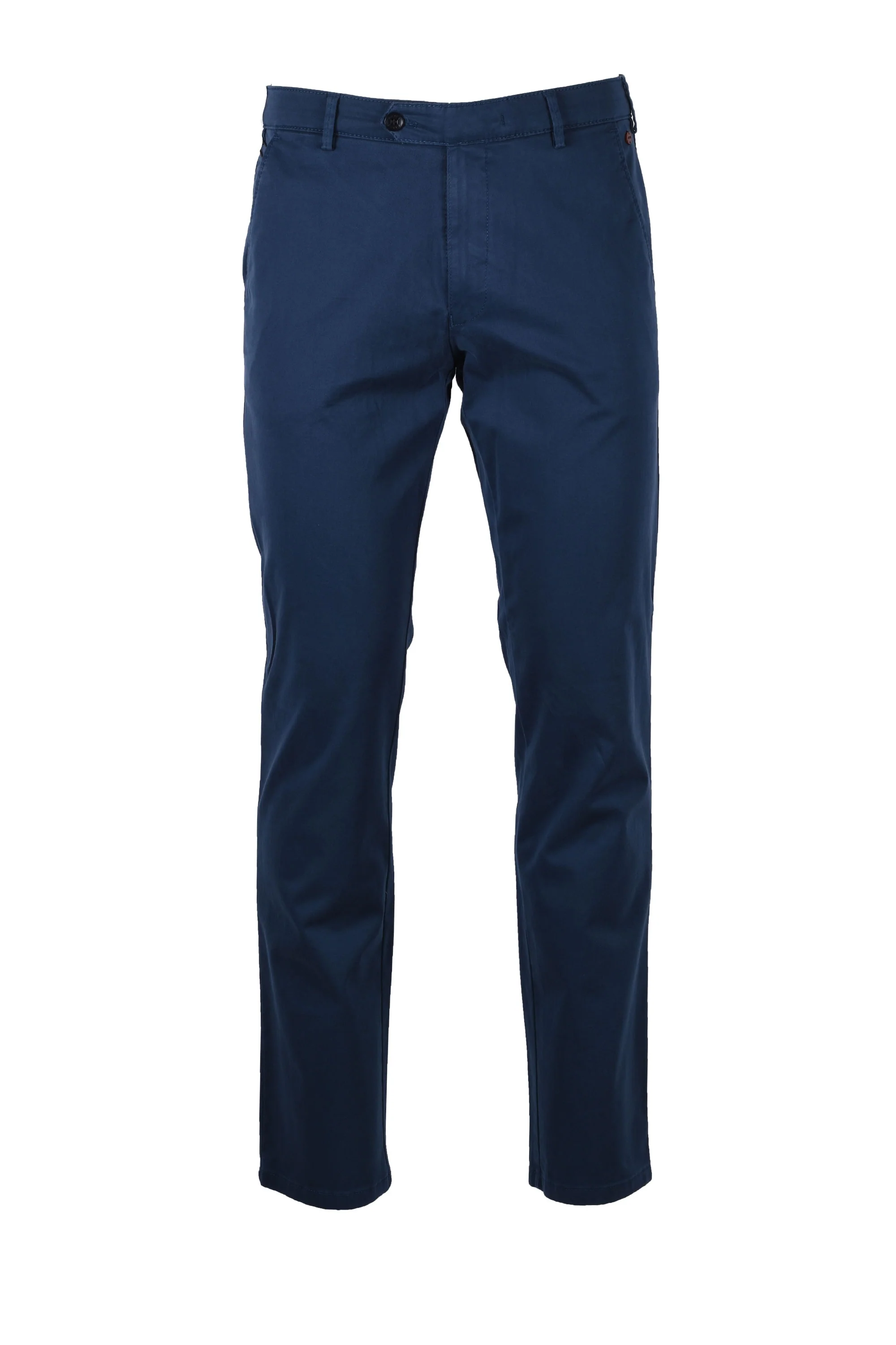 Meyer Roma Cotton Trouser Blue - Image 2