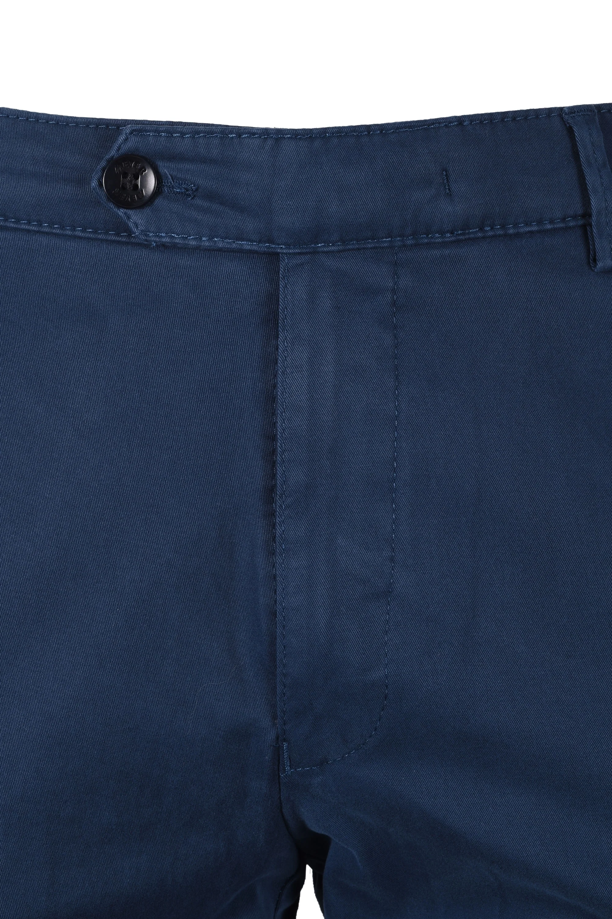 Meyer Roma Cotton Trouser Blue - Image 3