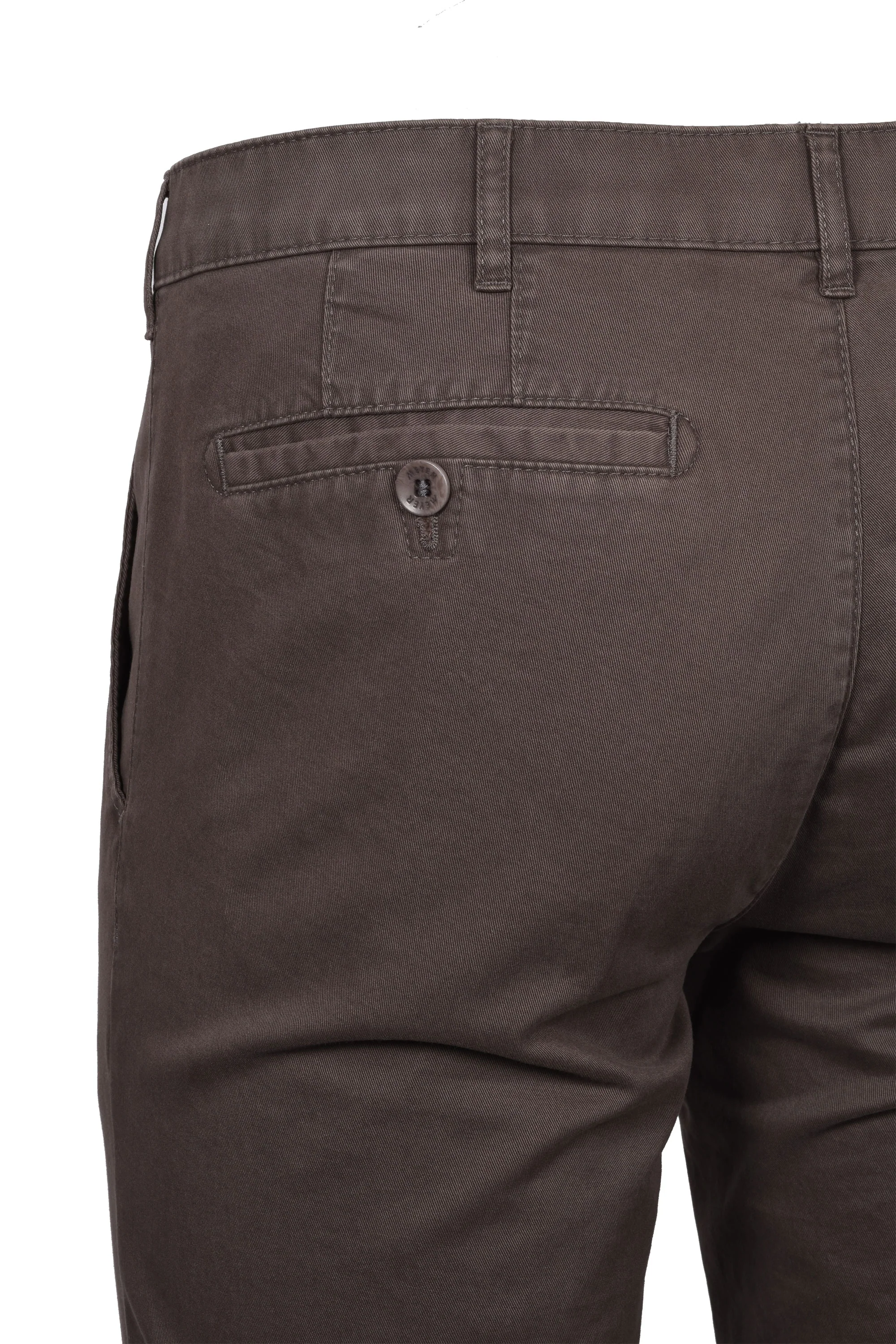 Meyer Roma Cotton Trouser Brown - Image 3