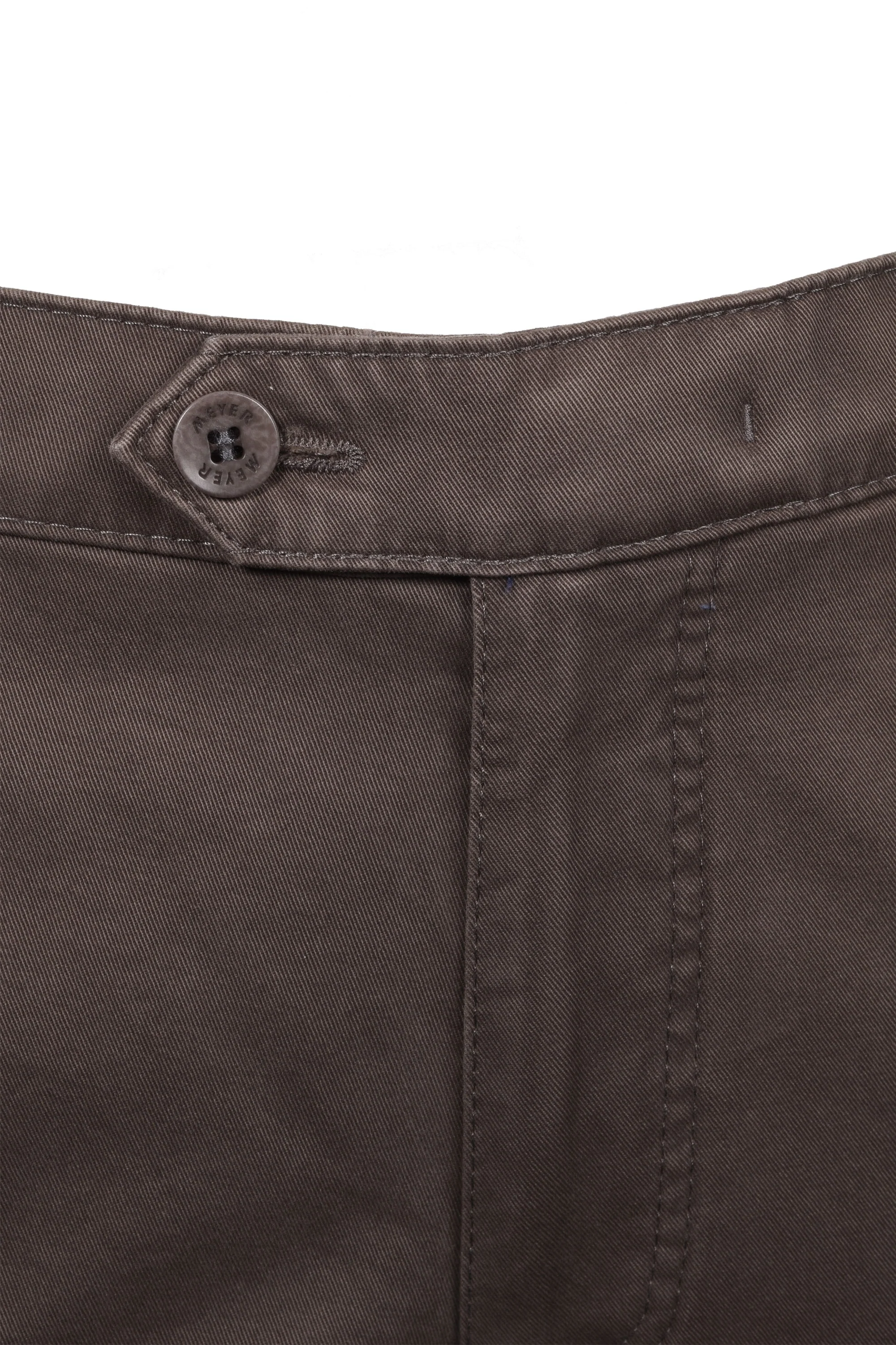 Meyer Roma Cotton Trouser Brown - Image 4