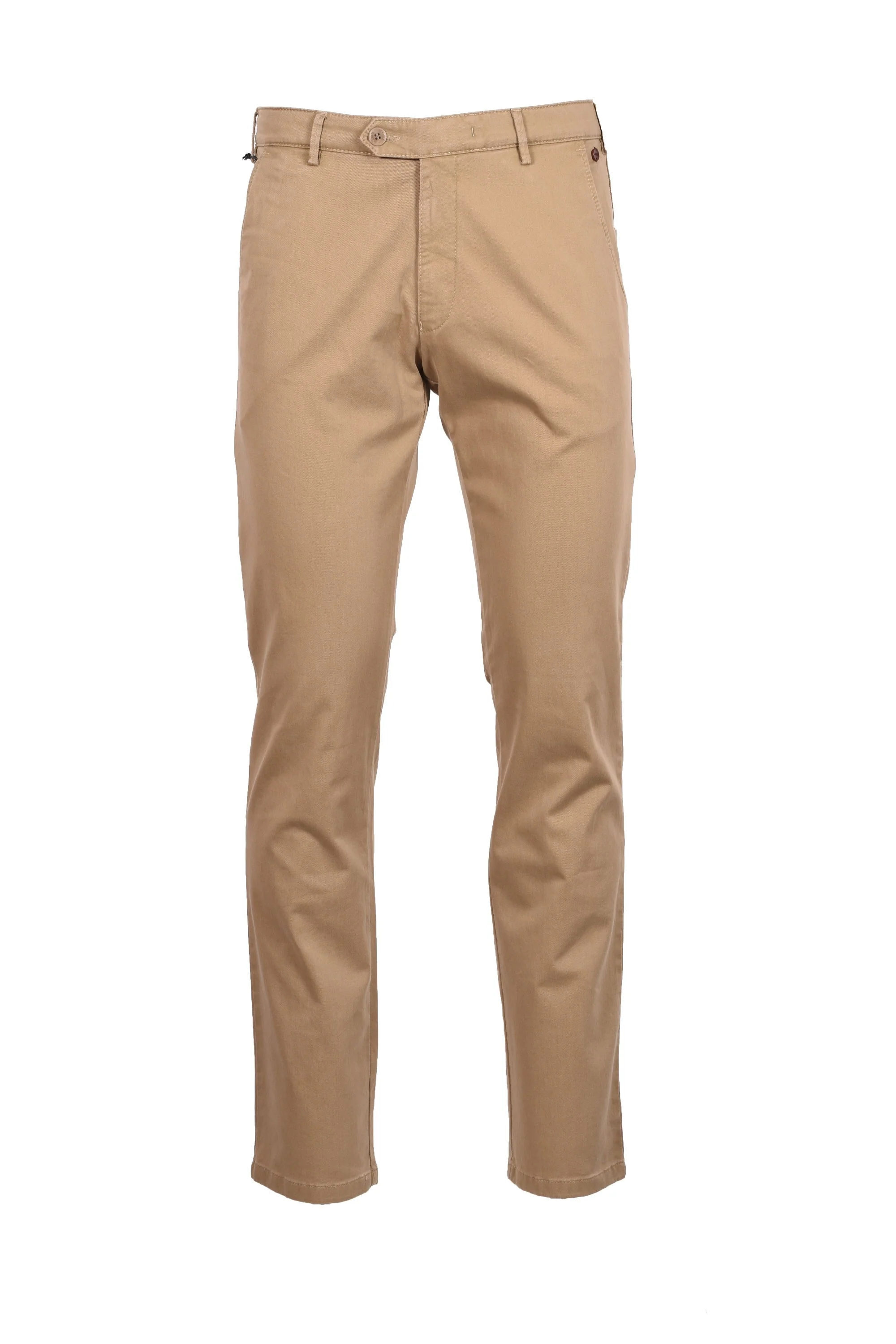 Meyer Roma Cotton Trousers Tan - Image 2