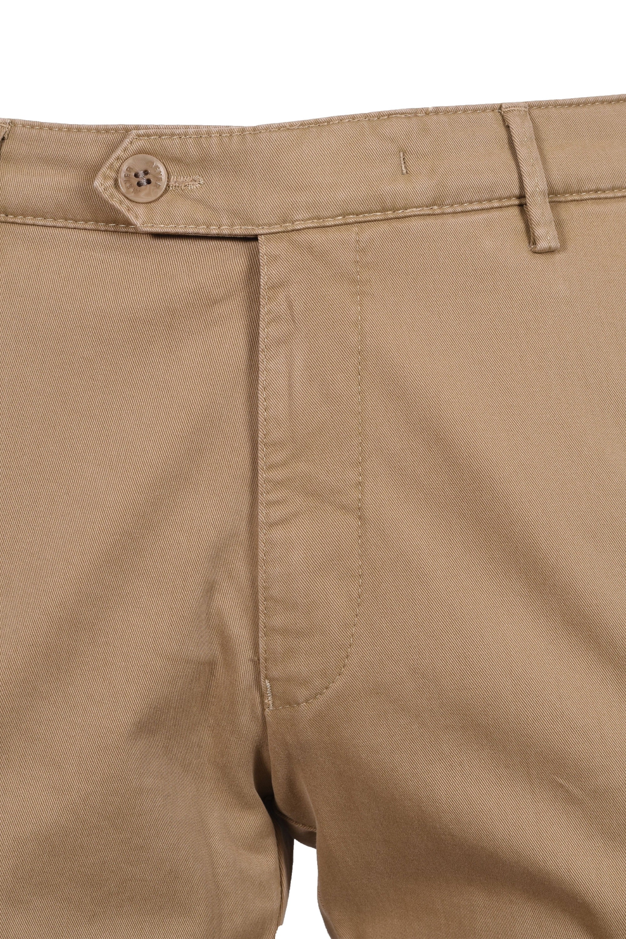 Meyer Roma Cotton Trousers Tan - Image 3