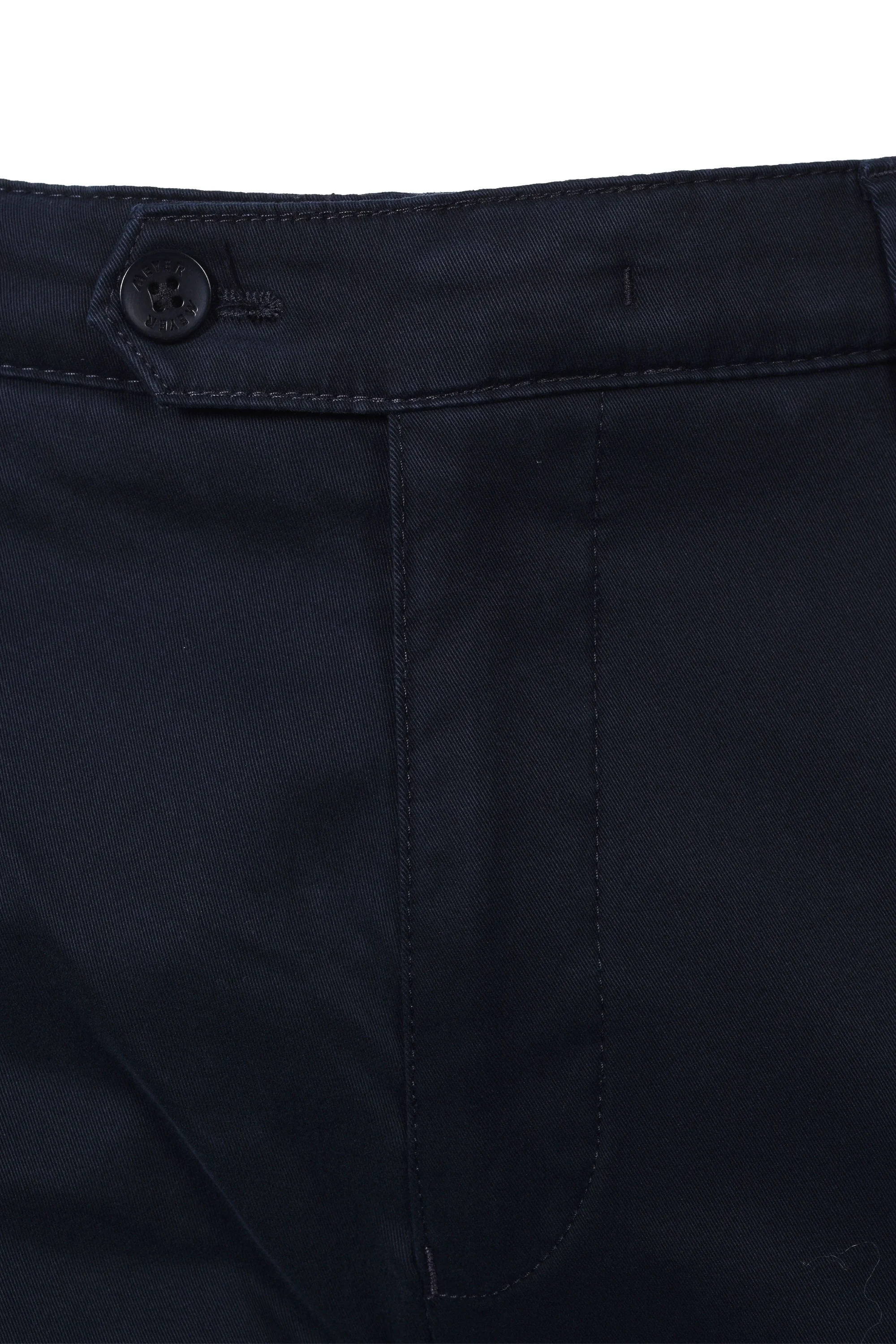 Meyer Roma Lightweight Cotton Chinos Navy - Image 3