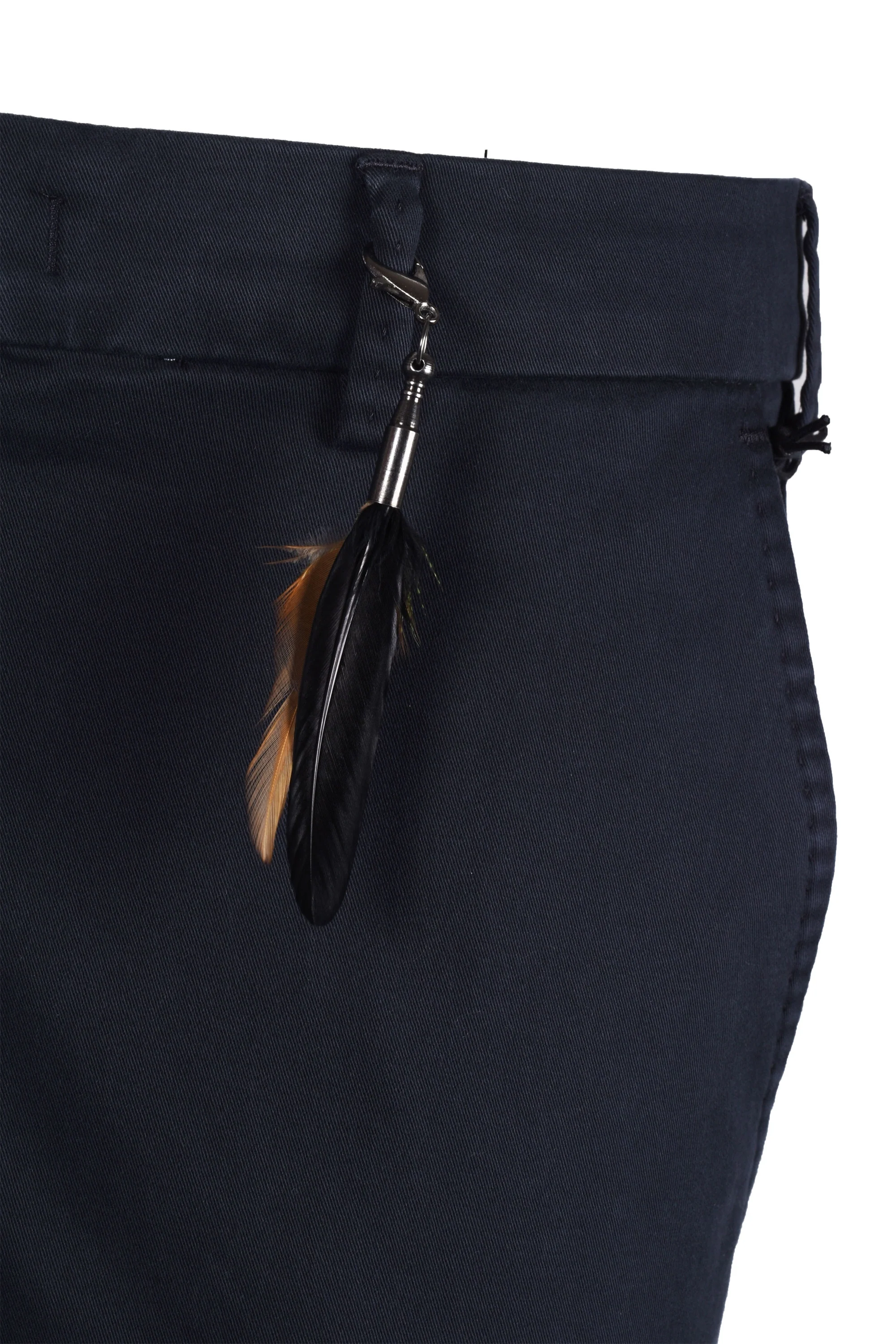 Mmx Slim Fit Cotton Chino Navy - Image 2