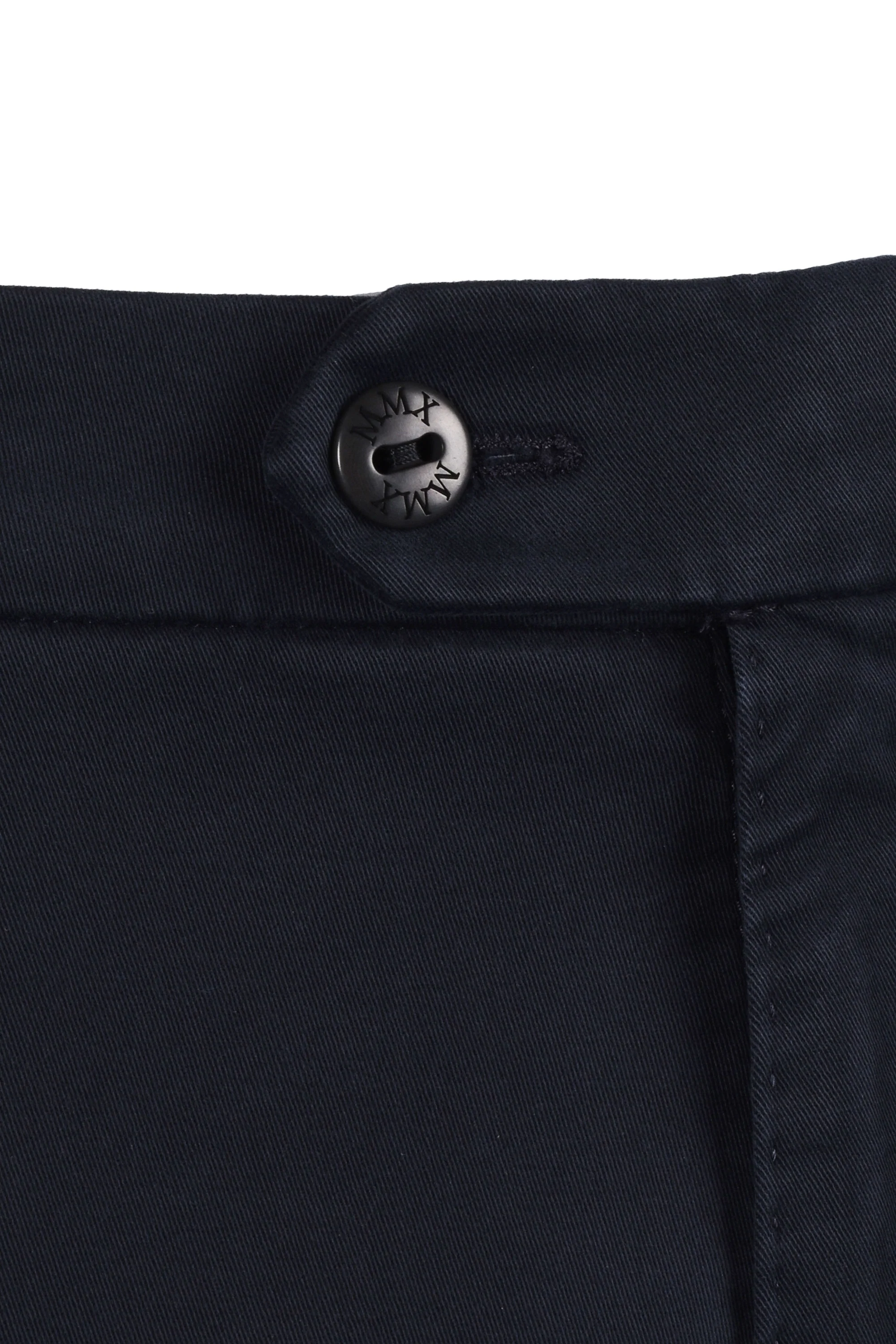 Mmx Slim Fit Cotton Chino Navy - Image 3