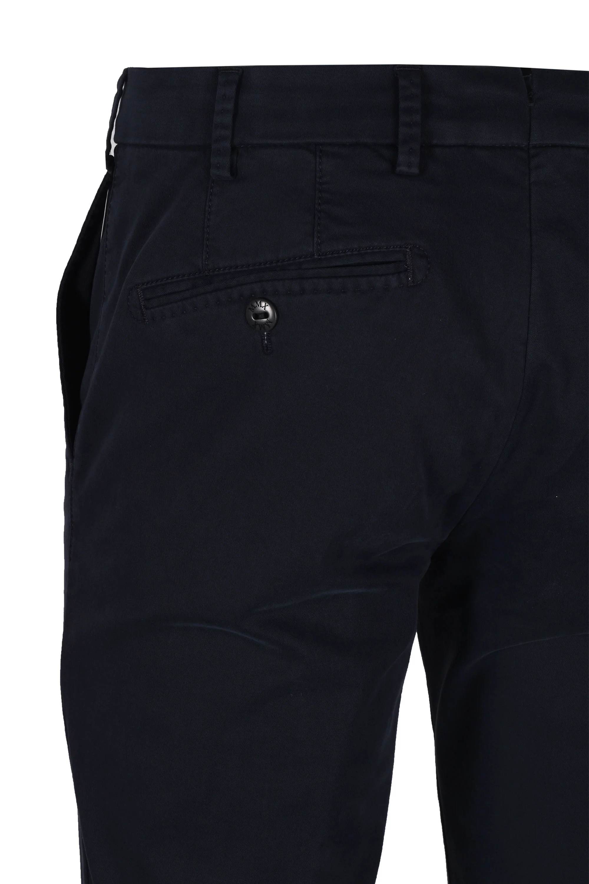 Mmx Slim Fit Cotton Chino Navy - Image 4