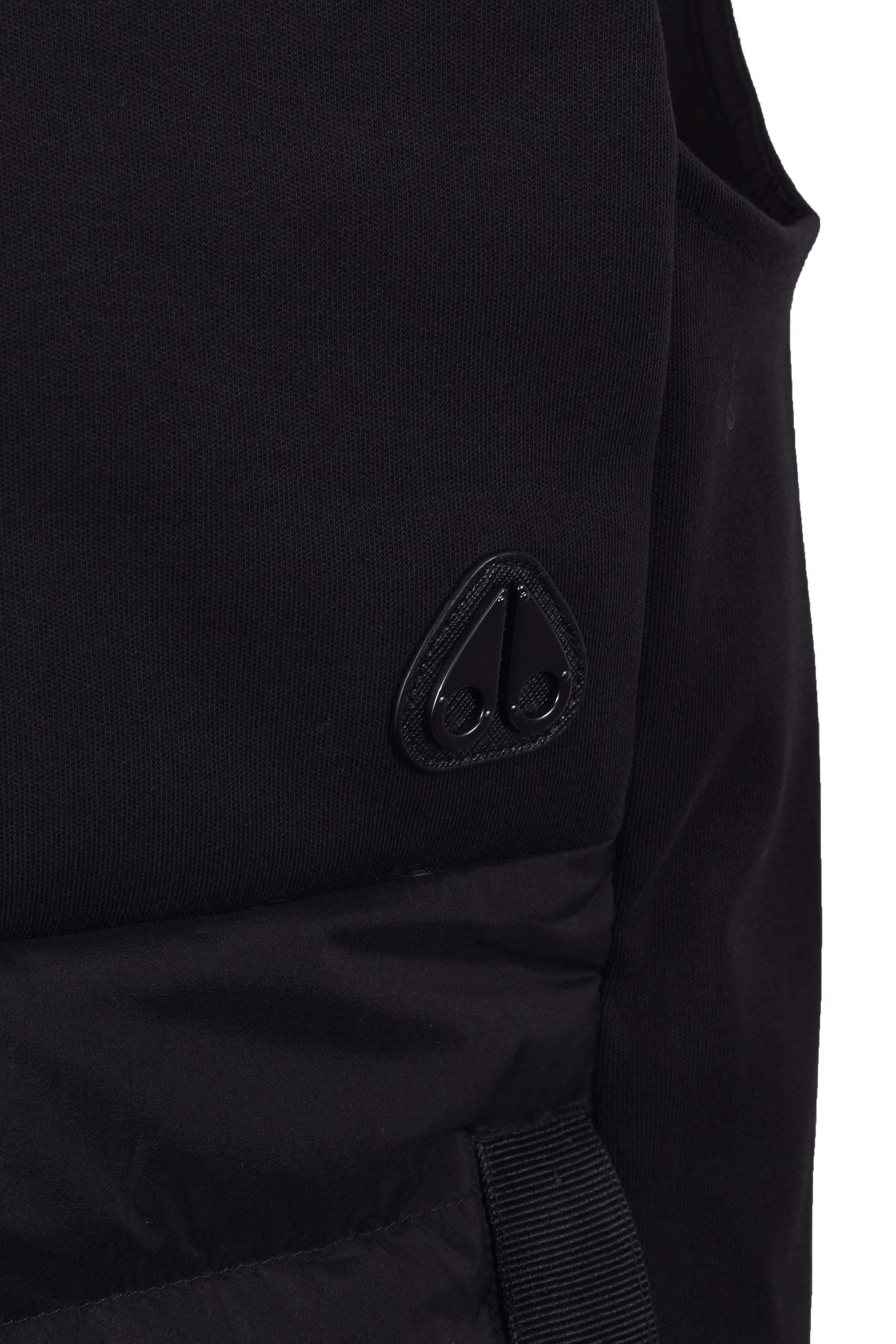 Moose Knuckles Air Down Anderson Hybrid Vest Black - Image 2