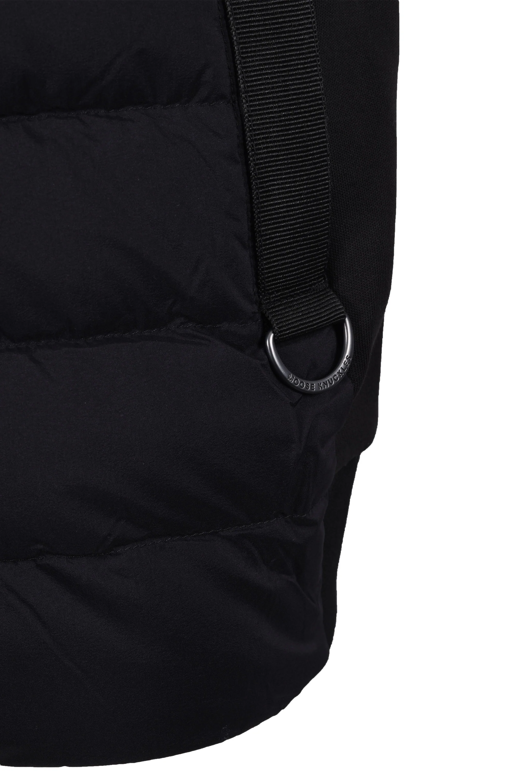 Moose Knuckles Air Down Anderson Hybrid Vest Black - Image 3