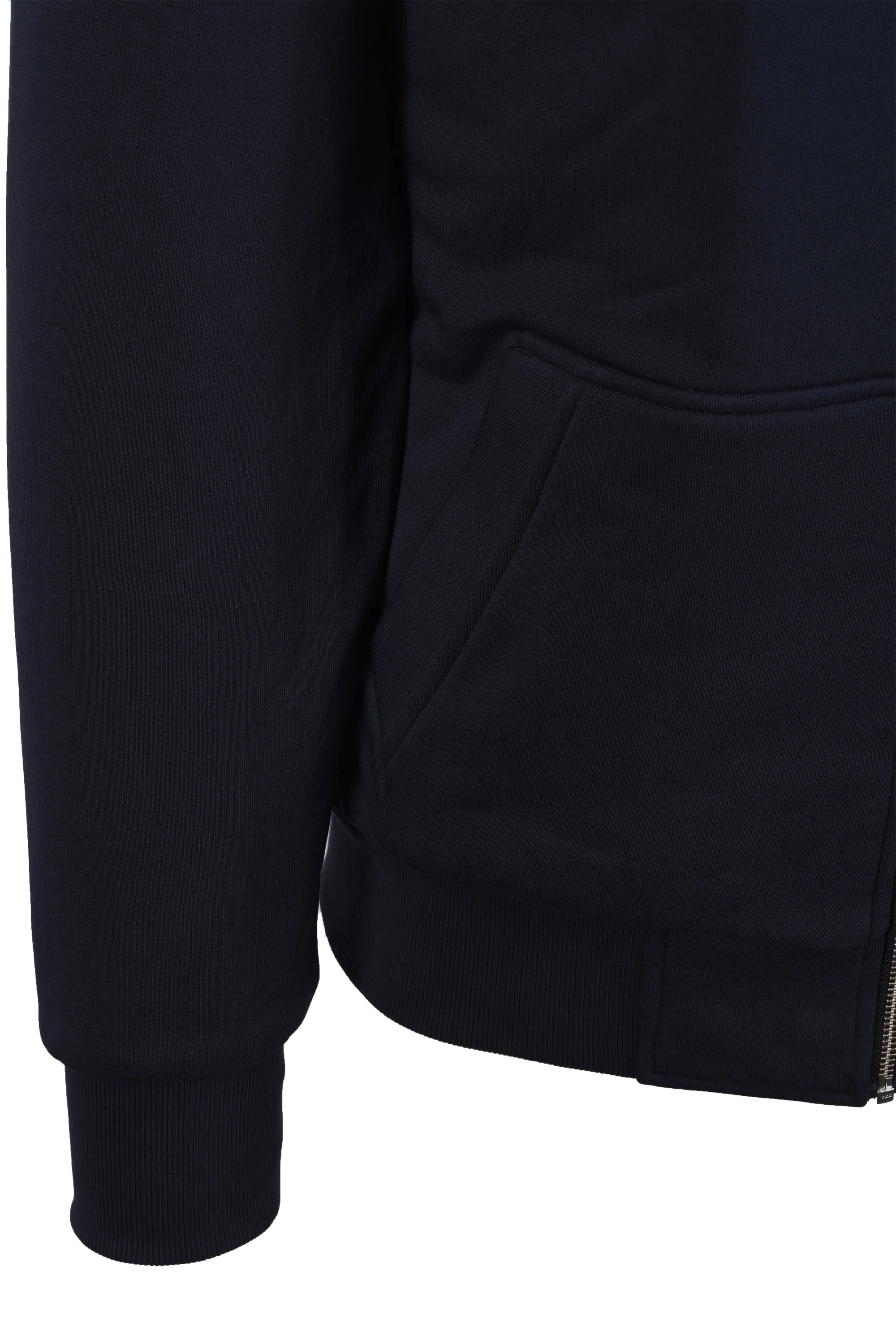 Moose Knuckles Classic Bunny Hooded Full Zip Navy - Image 5