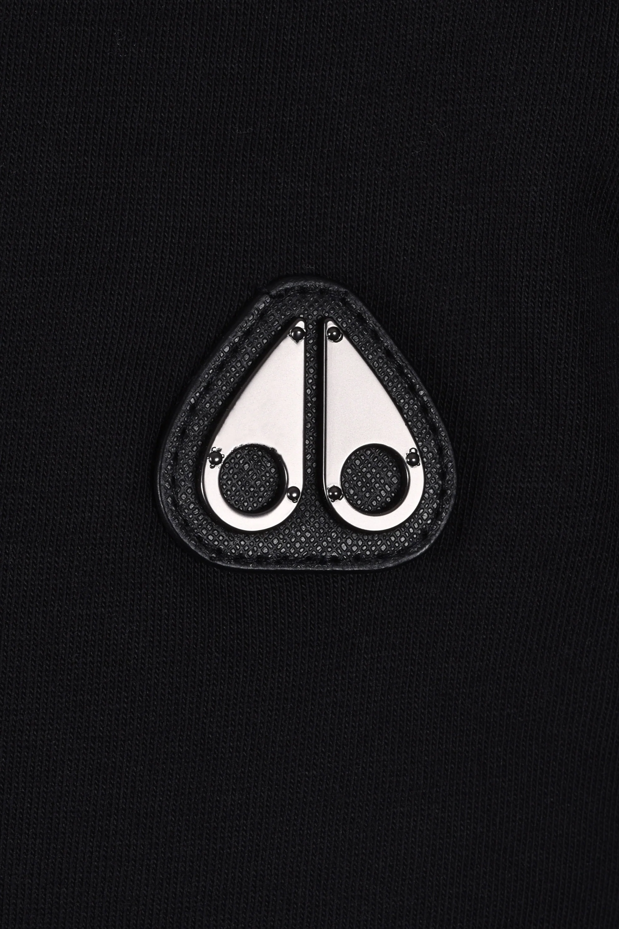 Moose Knuckles Crescent T-shirt Black - Image 2