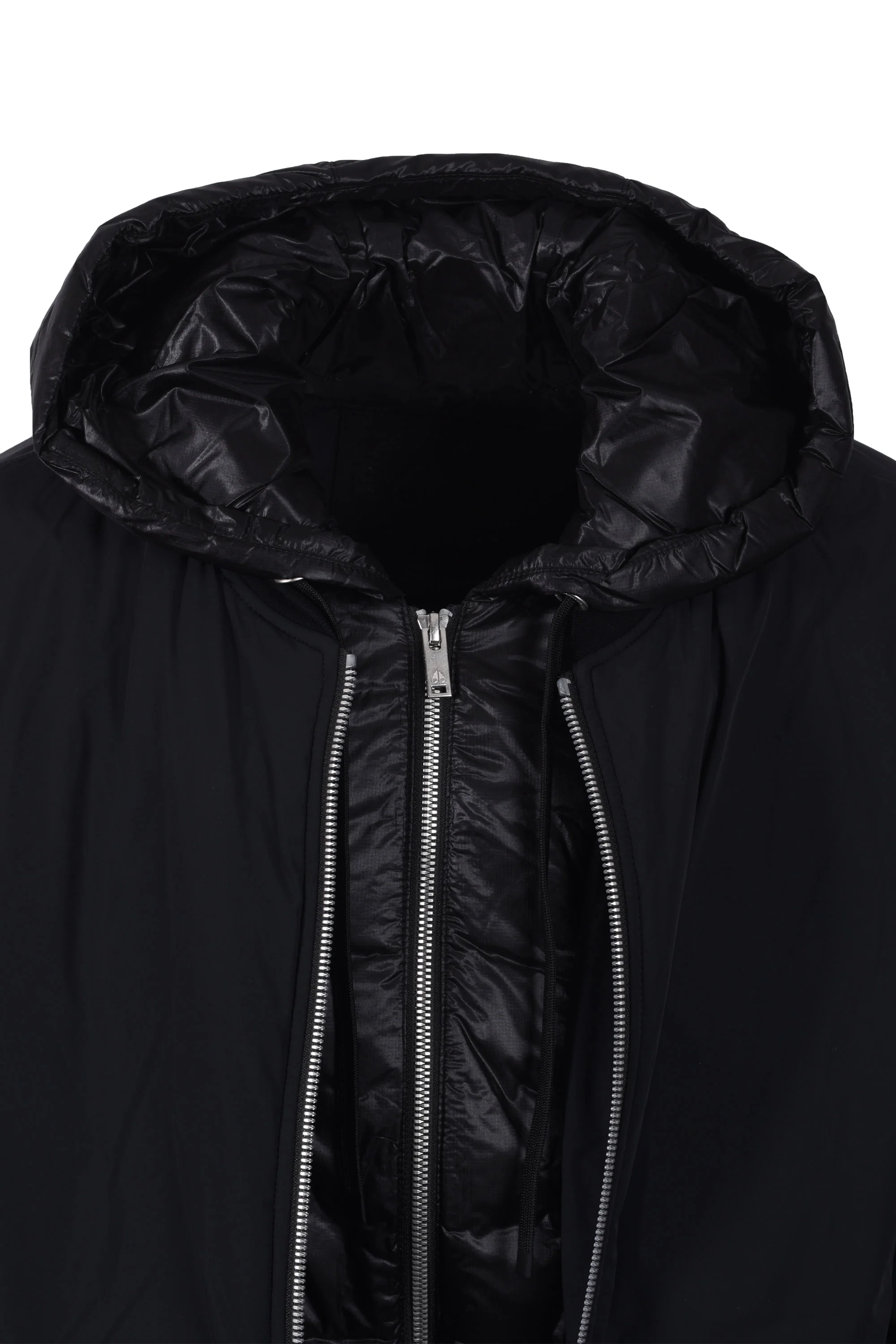 MOOSE KNUCKLES BRIXTON BOMBER BLACK - Image 2