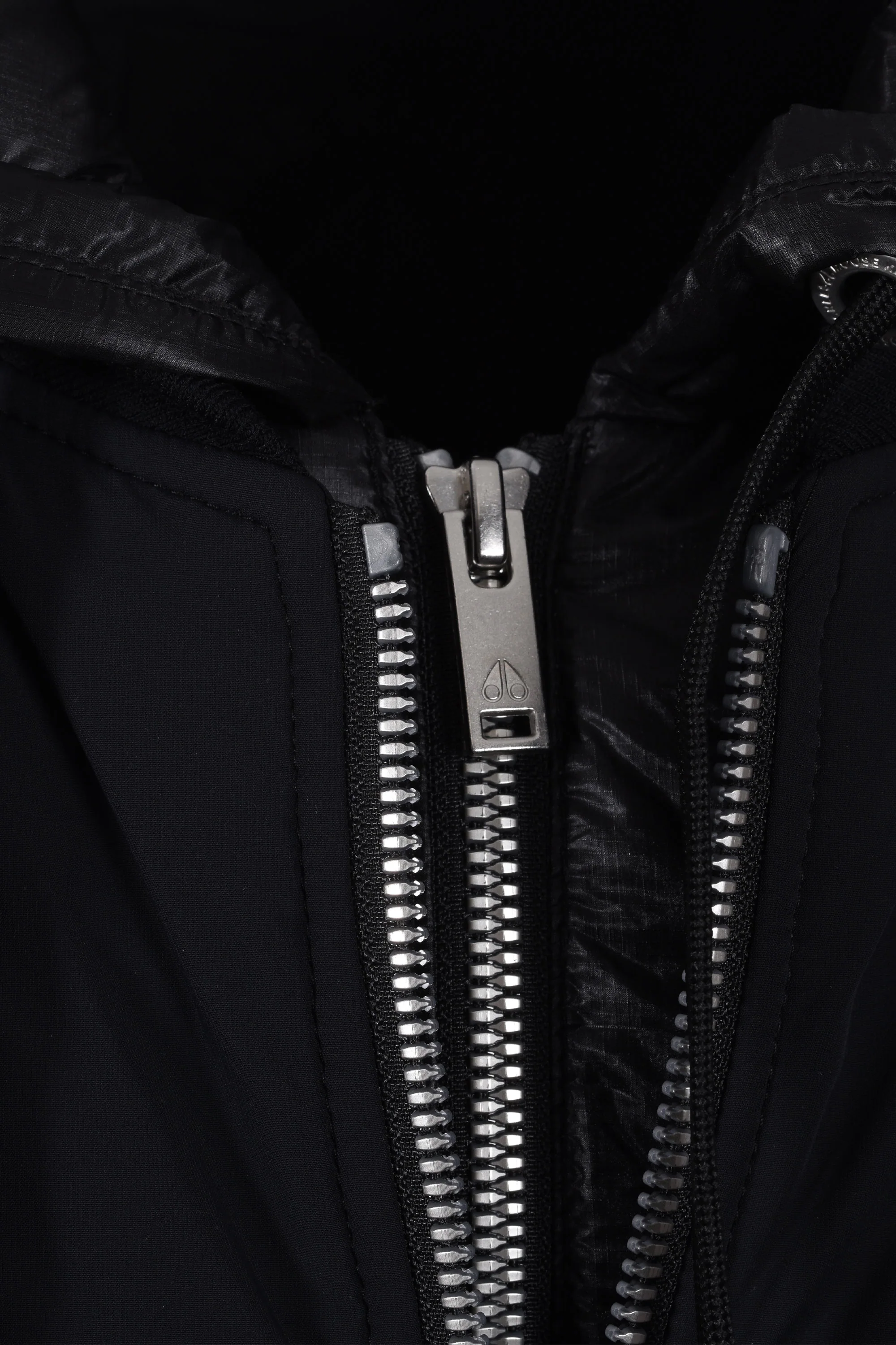 MOOSE KNUCKLES BRIXTON BOMBER BLACK - Image 3