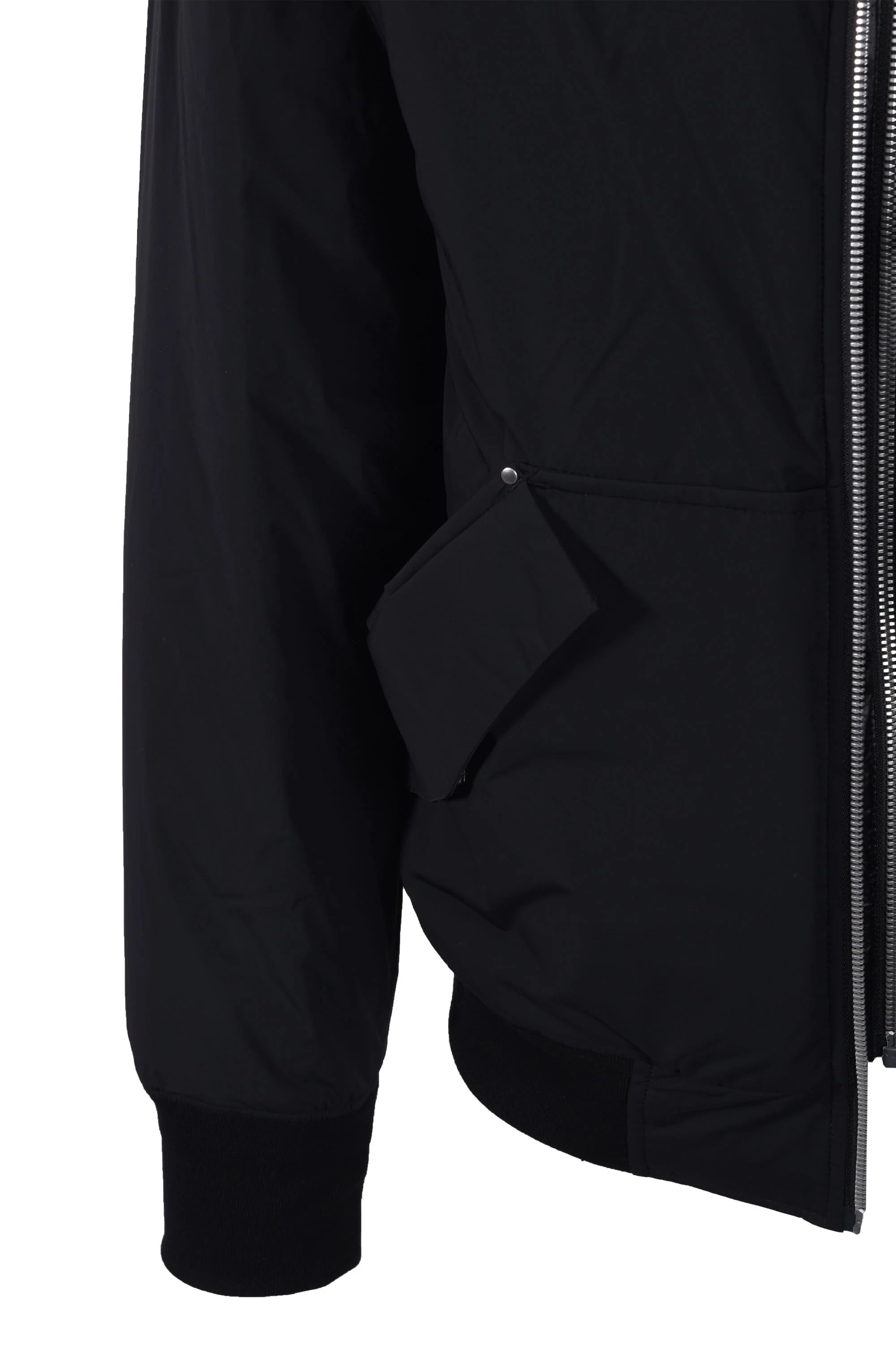 MOOSE KNUCKLES BRIXTON BOMBER BLACK - Image 4
